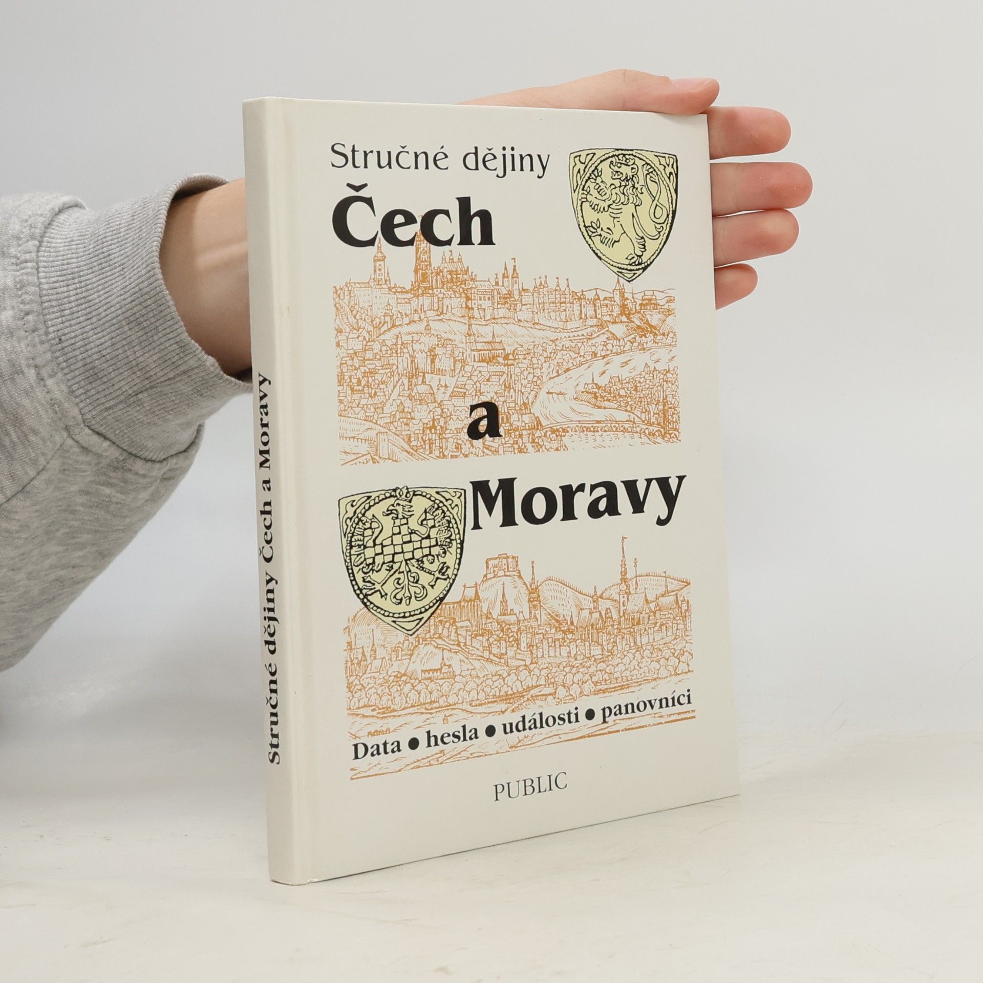Various authors Stručné dějiny Čech a Moravy