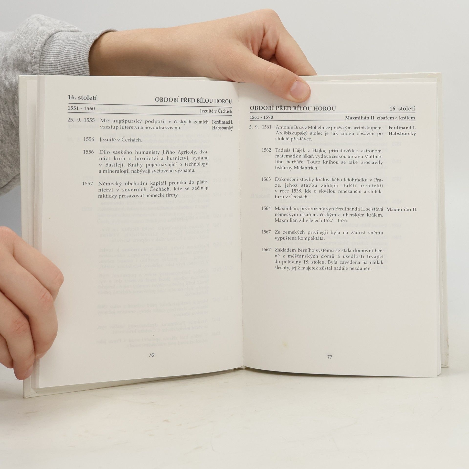 Various authors Stručné dějiny Čech a Moravy
