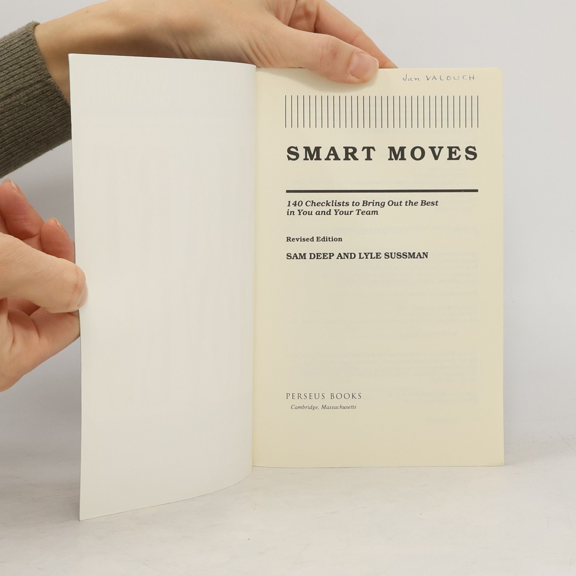 Samuel D. Deep Smart Moves
