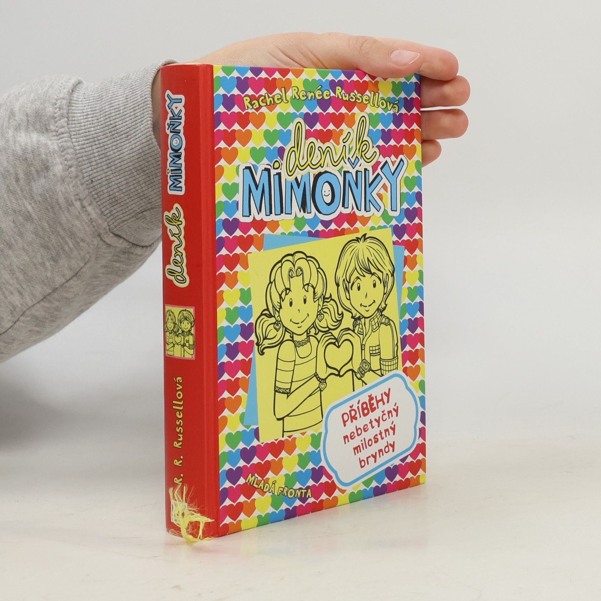 Deník mimoňky 12. Příběhy nebetyčný milostný bryndy