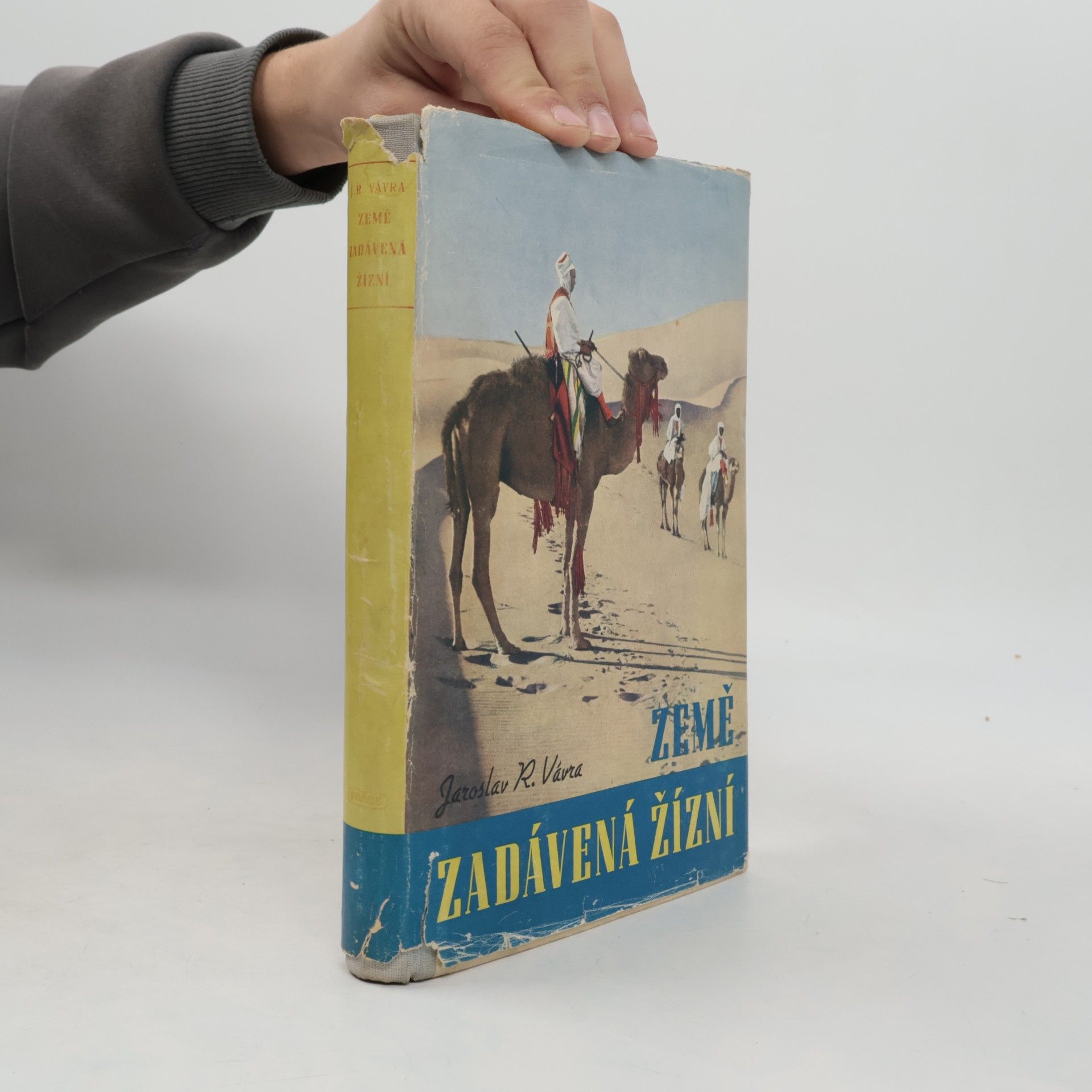 Země zadávená žízní