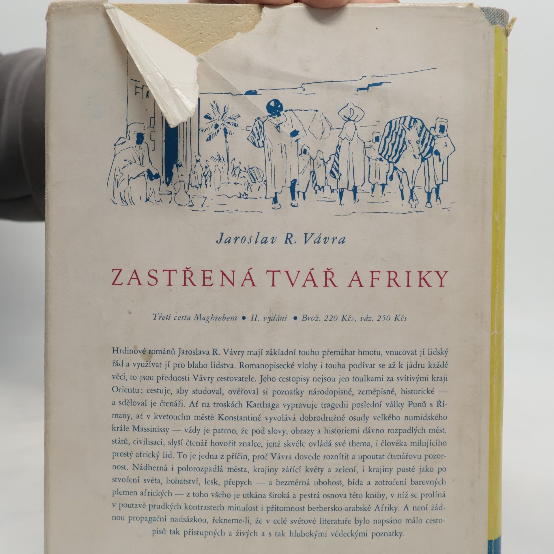 Jaroslav Raimund Vávra Země zadávená žízní