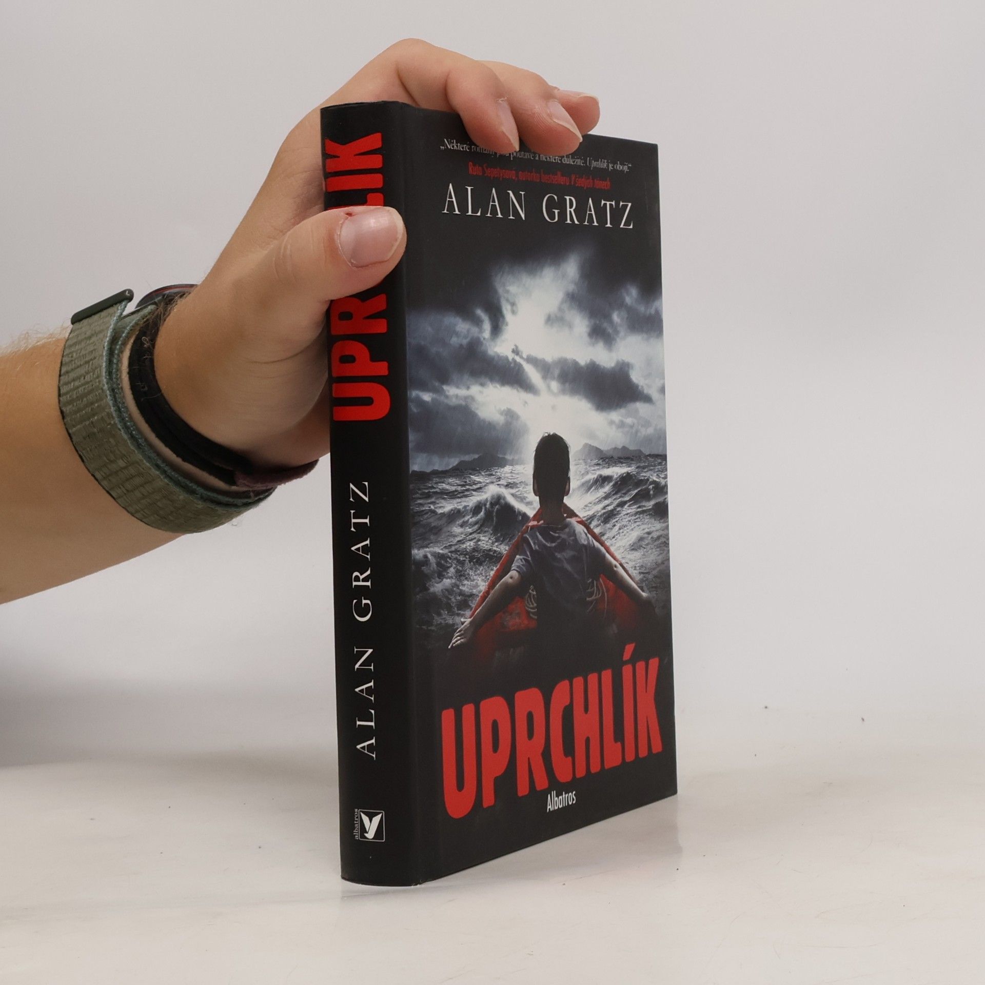 Alan Gratz Uprchlík