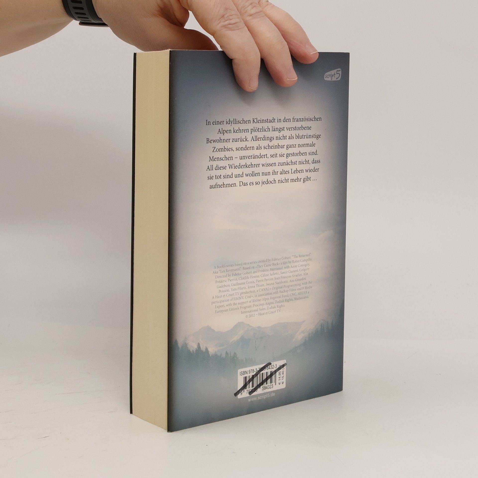 Seth Patrick The returned – die Vergangenheit kehrt zurück