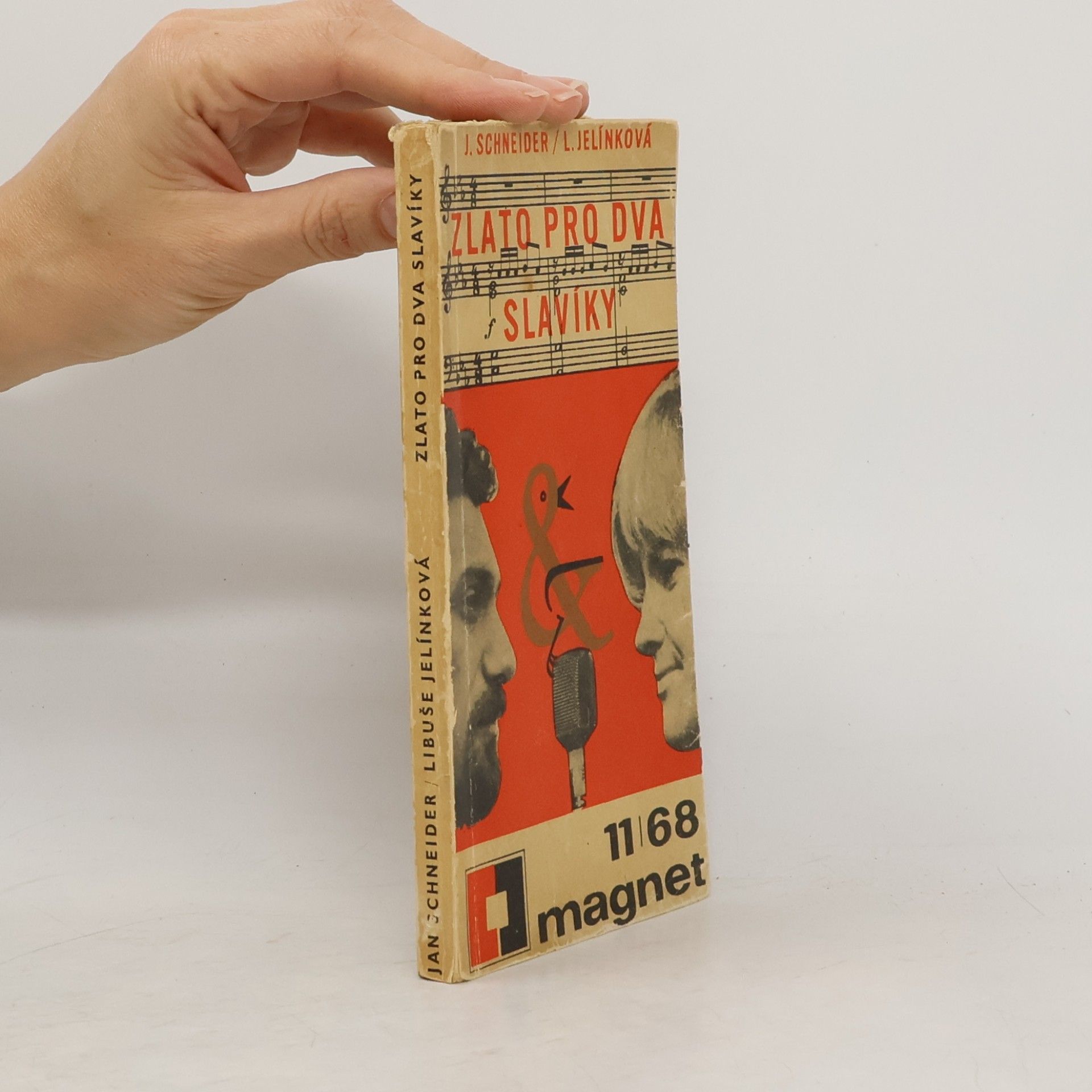 Zlato pro dva slavíky. Magnet 11/68