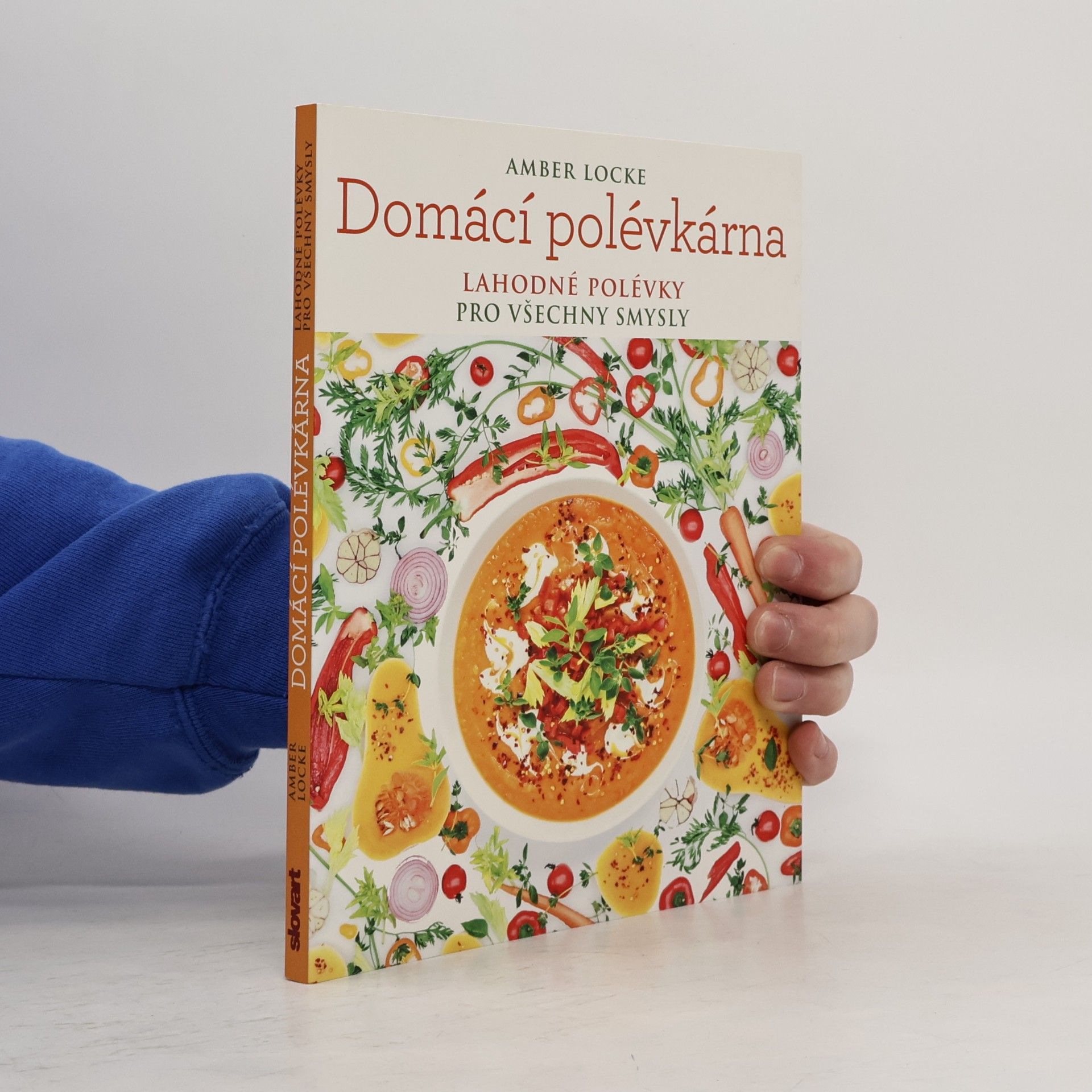 Domácí polévkárna - Lahodné polévky pro všechny smysly