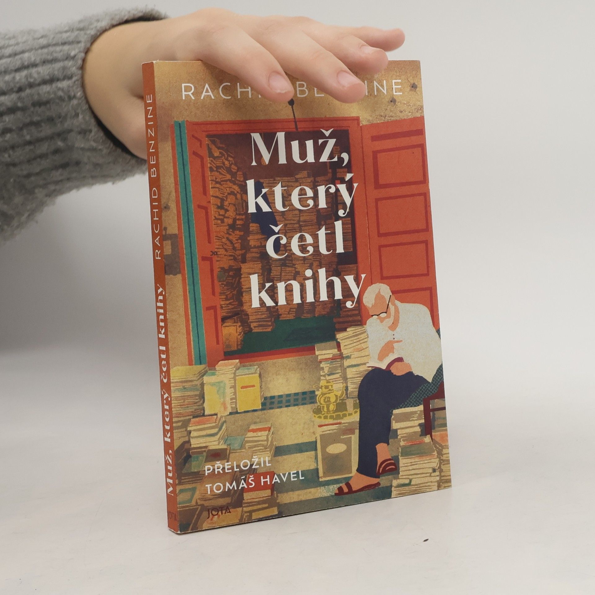 Muž, který četl knihy
