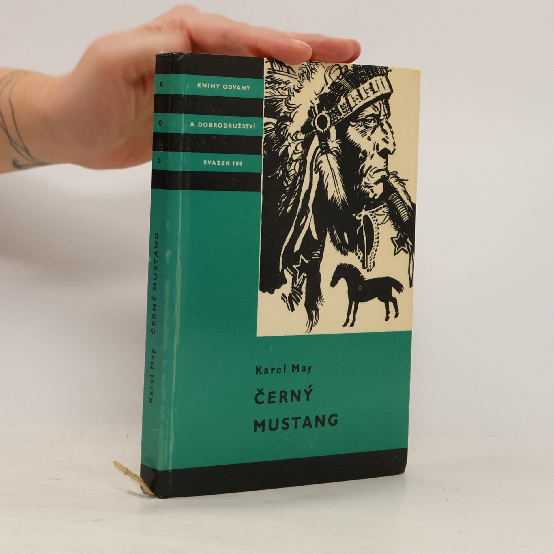 Karl May Černý mustang