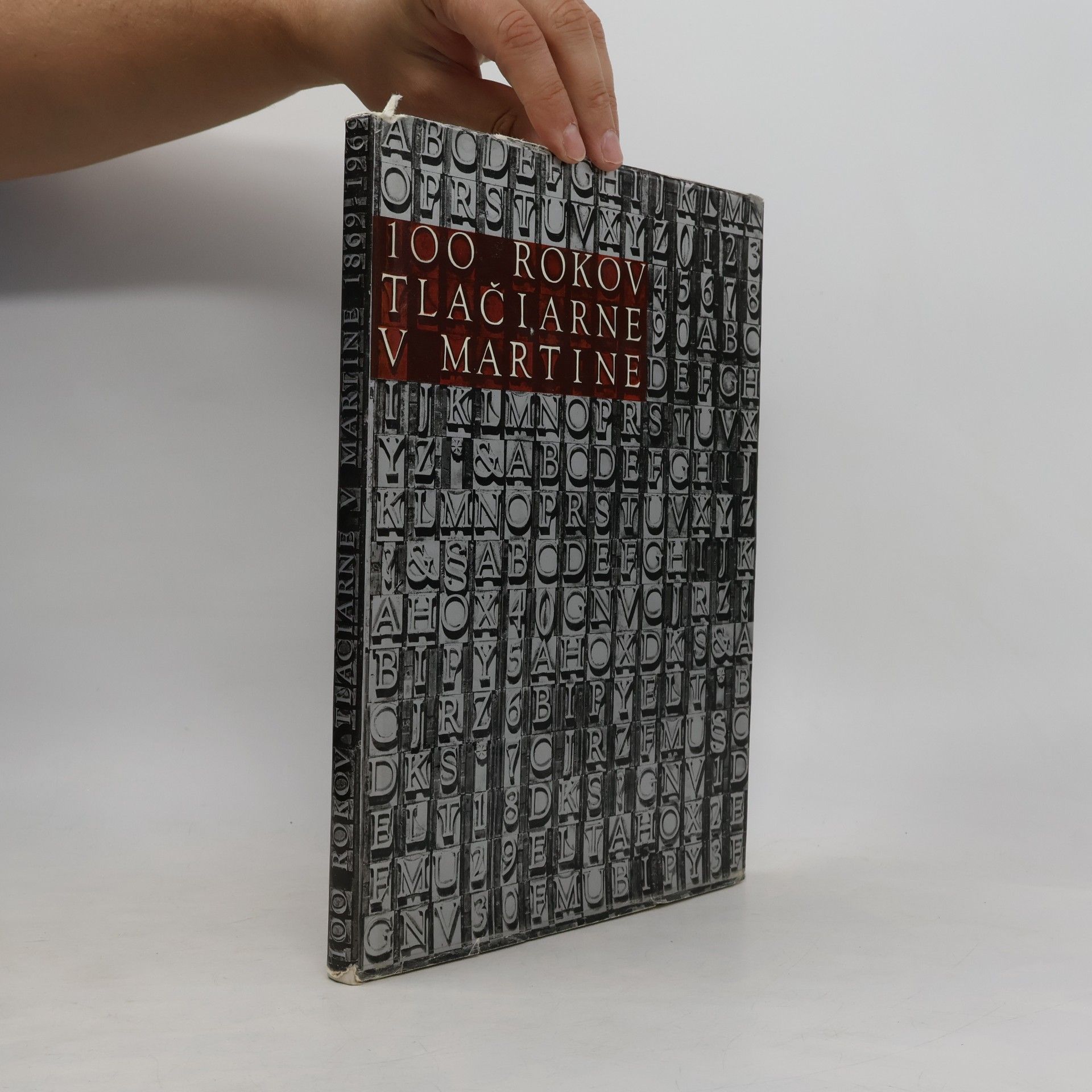 Various authors 100 rokov tlačiarne v Martine