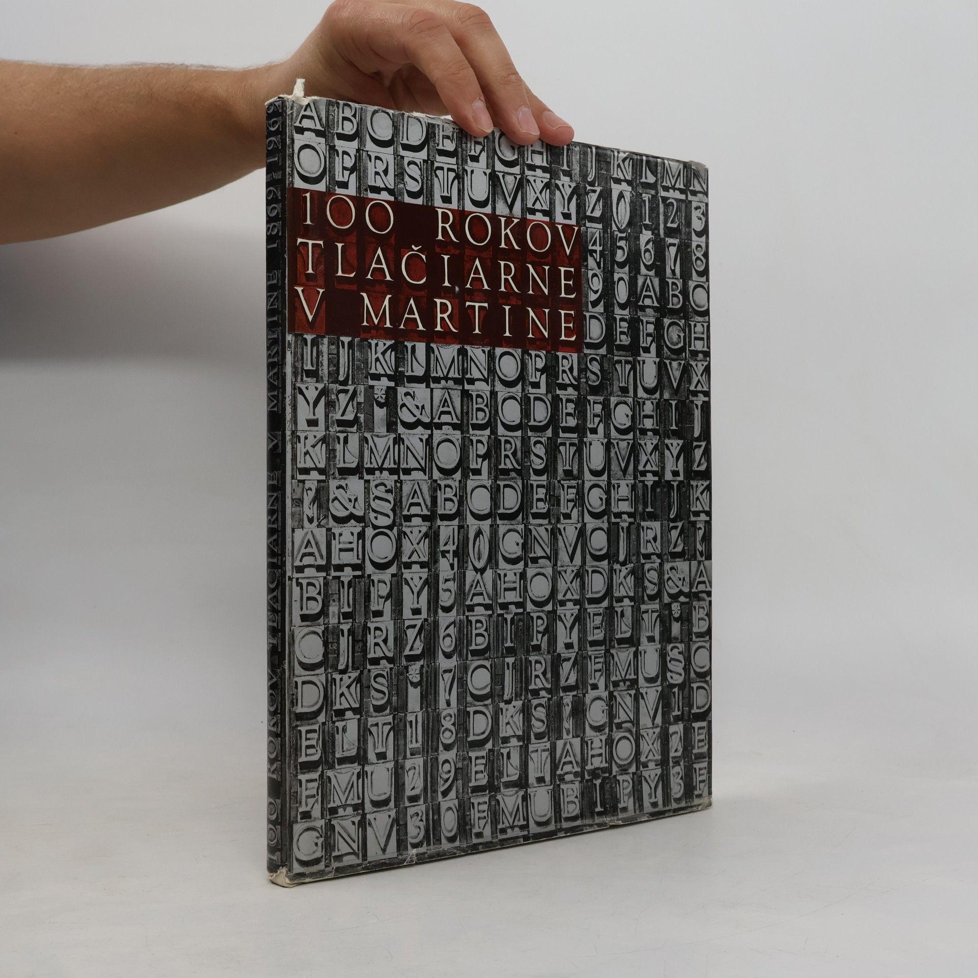Various authors 100 rokov tlačiarne v Martine