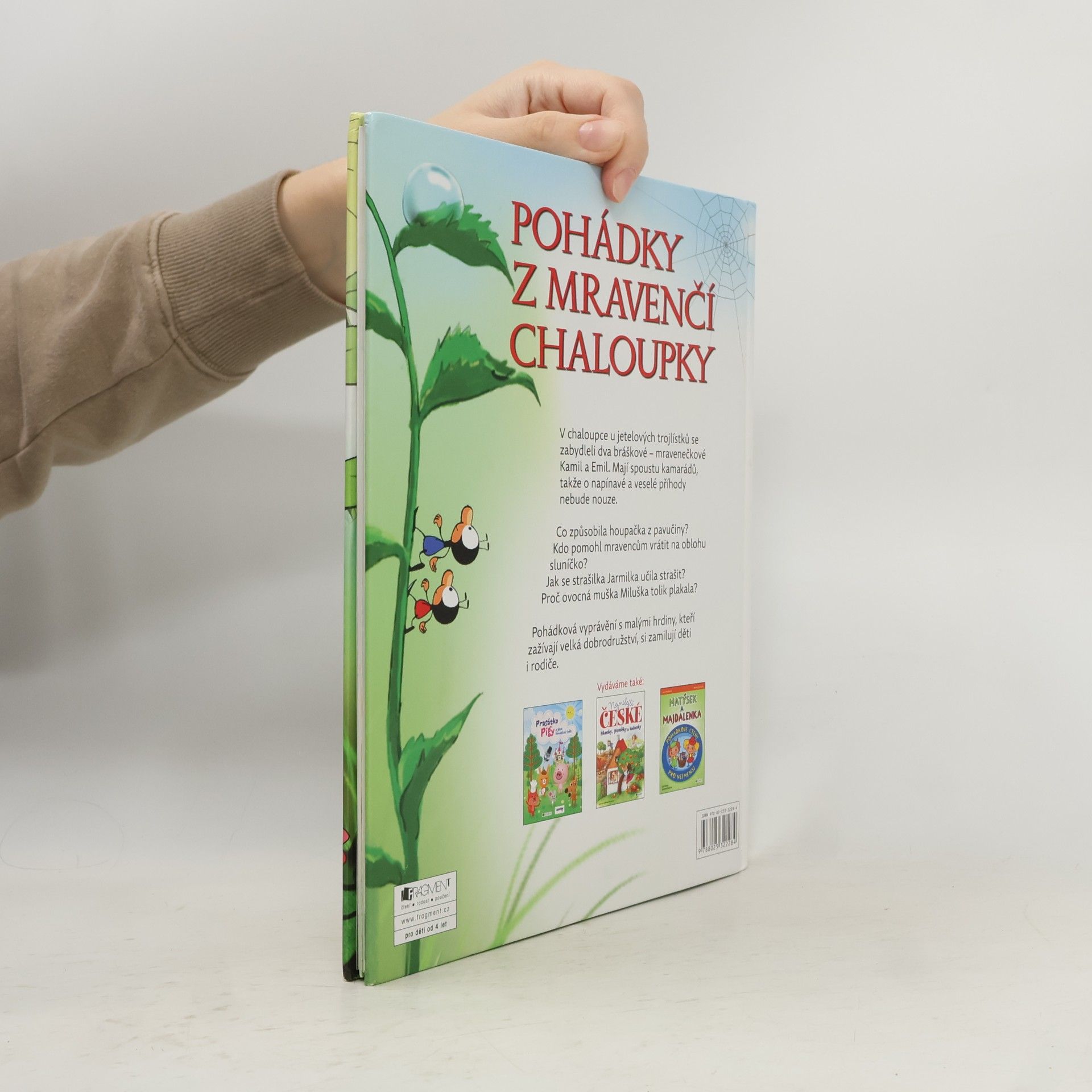 Radka Nyklová Pohádky z mravenčí chaloupky