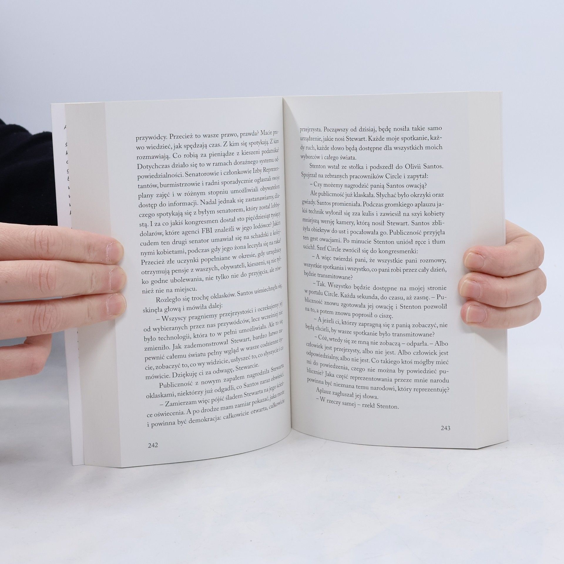 Dave Eggers Krąg