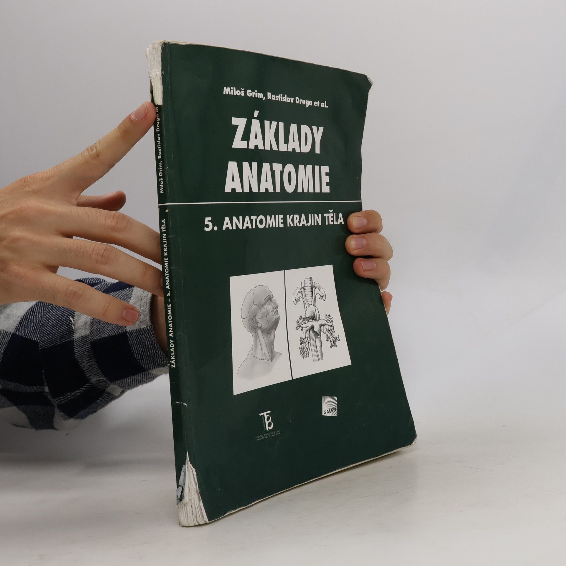Miloš Grim Základy anatomie. 5., Anatomie krajin těla
