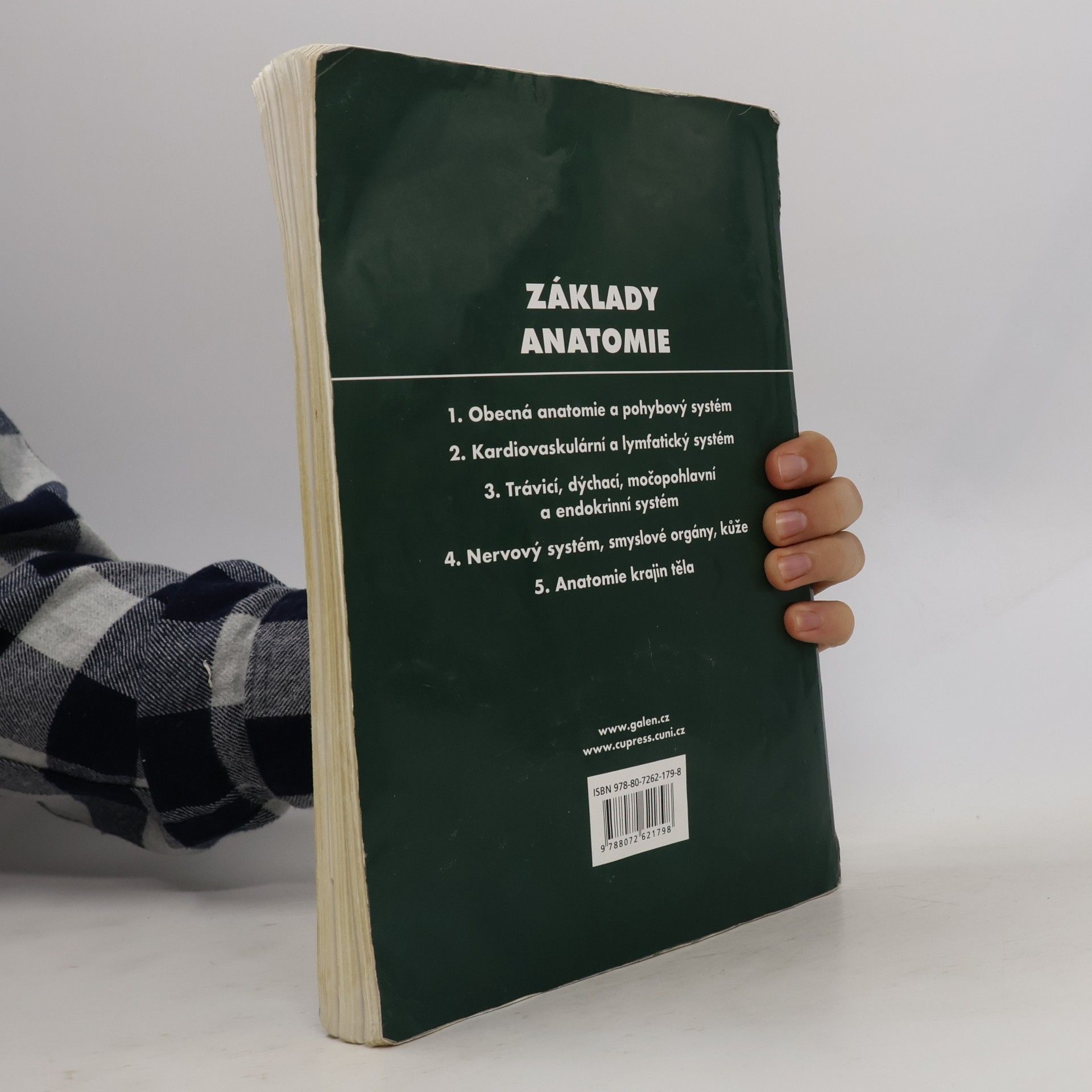 Miloš Grim Základy anatomie. 5., Anatomie krajin těla