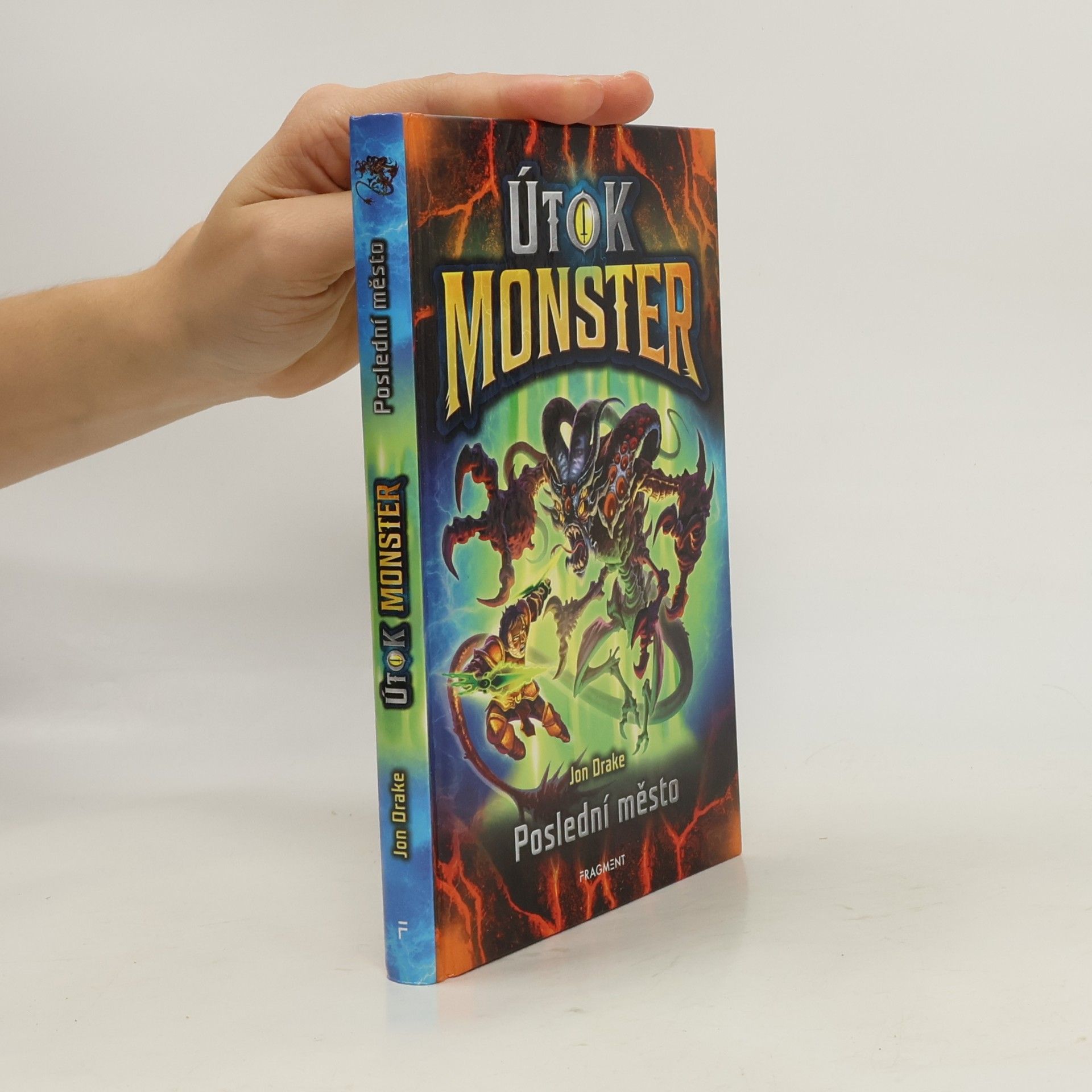 Útok monster. Poslední město