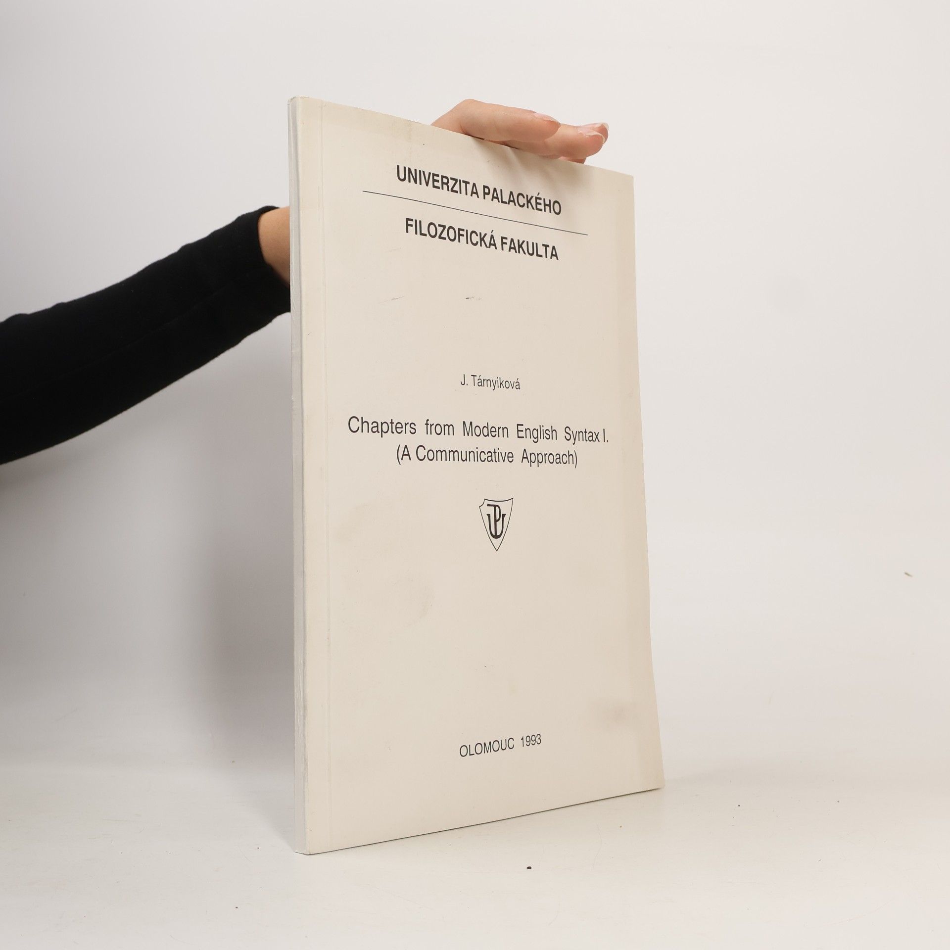Chapters from Modern English Syntax I.