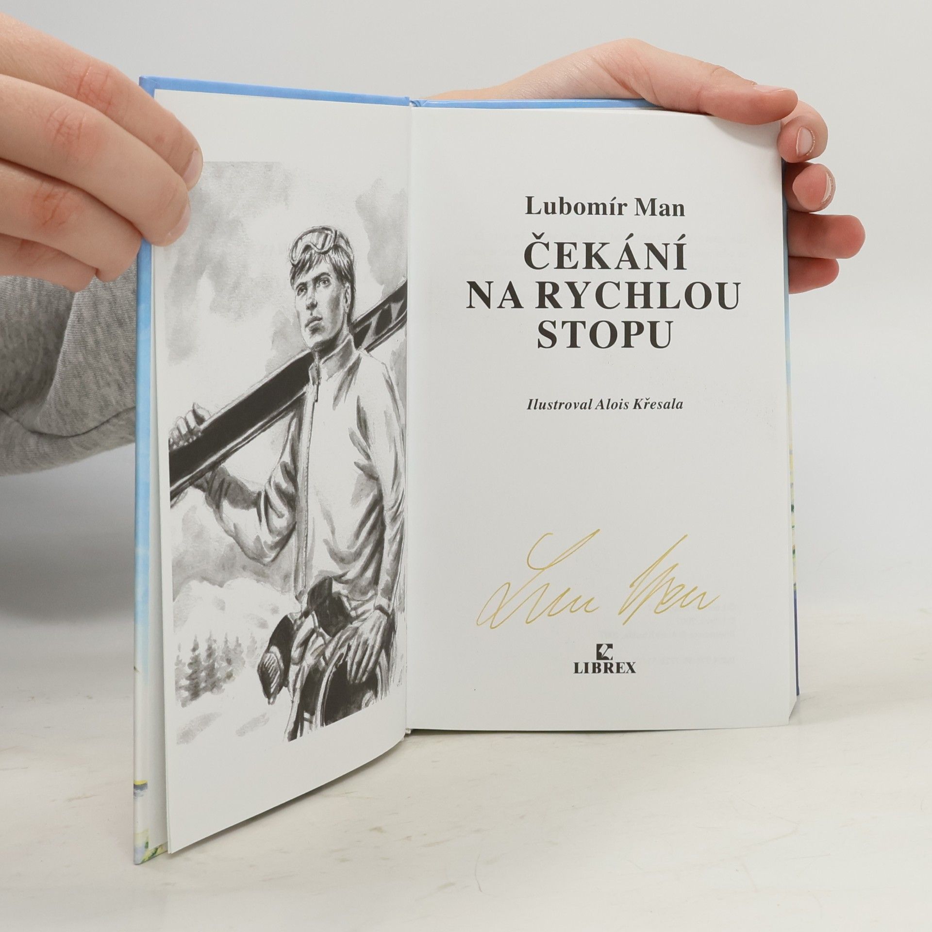 Lubomír Man Čekání na rychlou stopu