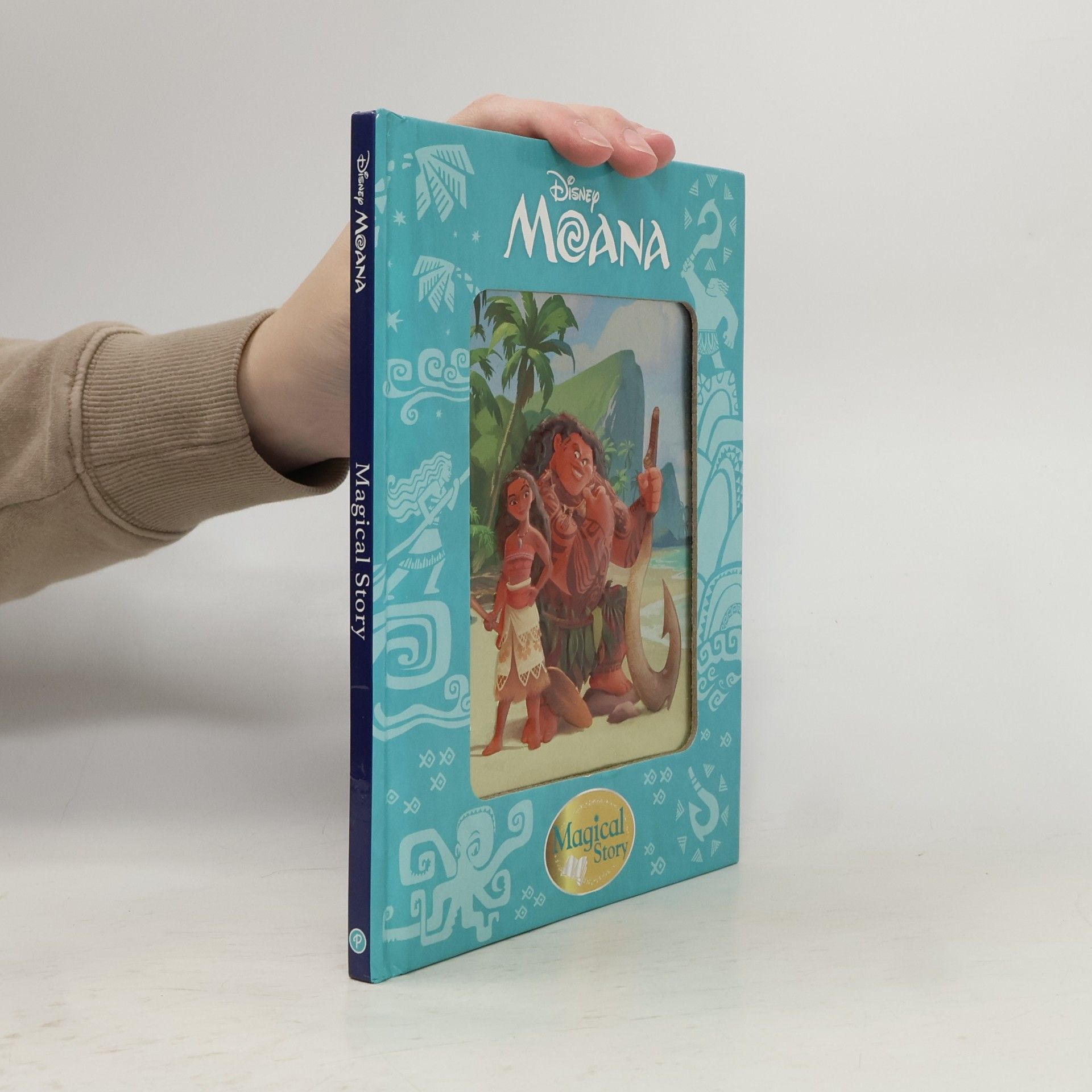 Disney Moana Magical Story