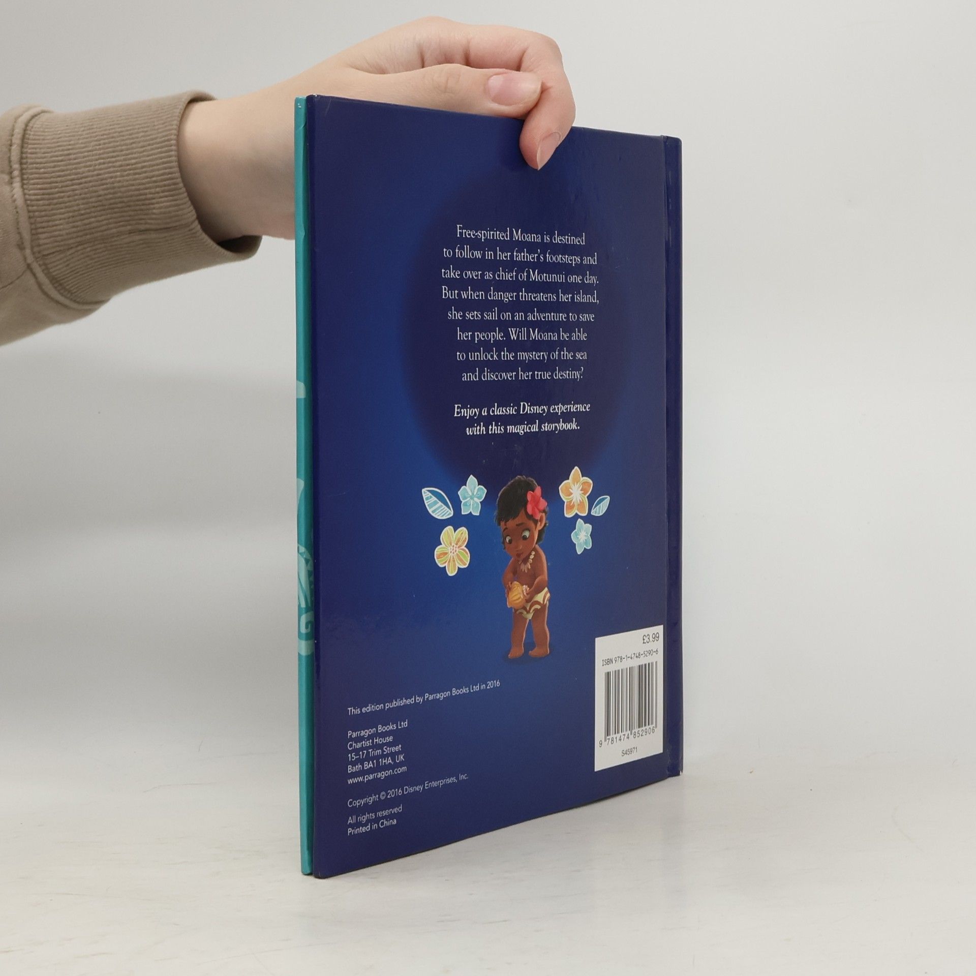 Parragon Books Ltd Disney Moana Magical Story