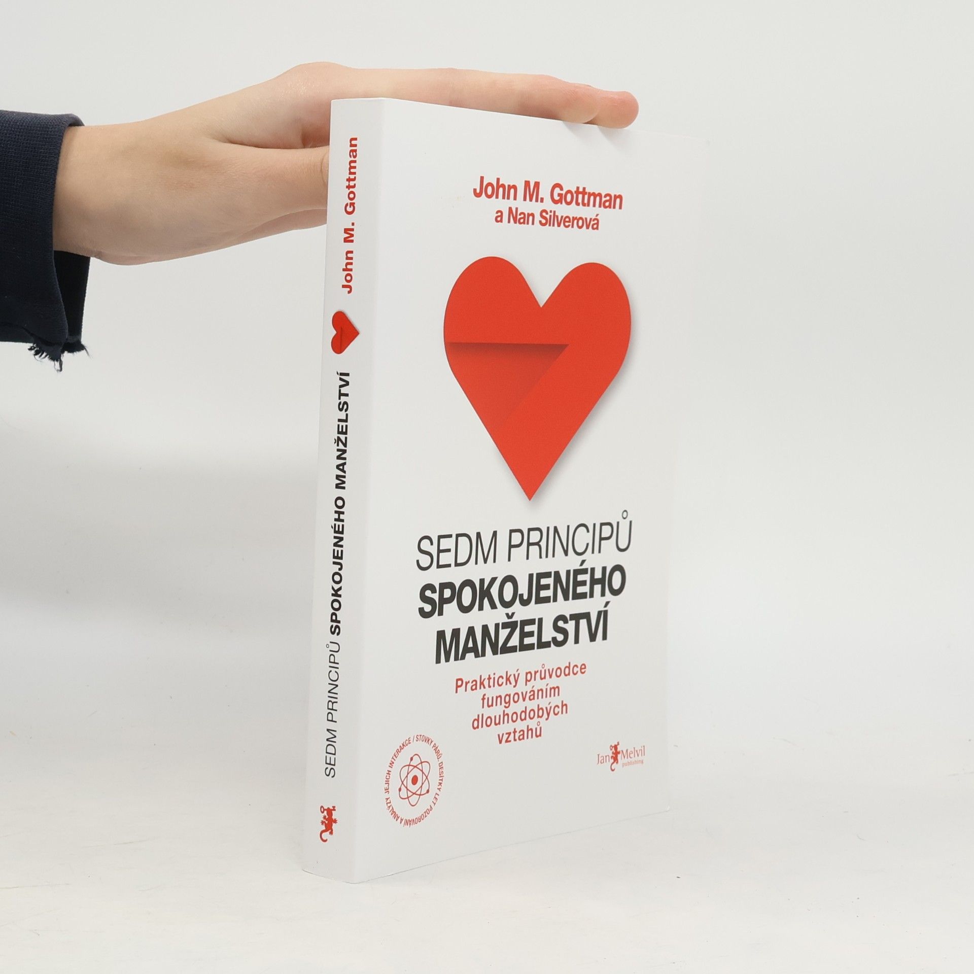 John Gottman Sedm principů spokojeného manželství