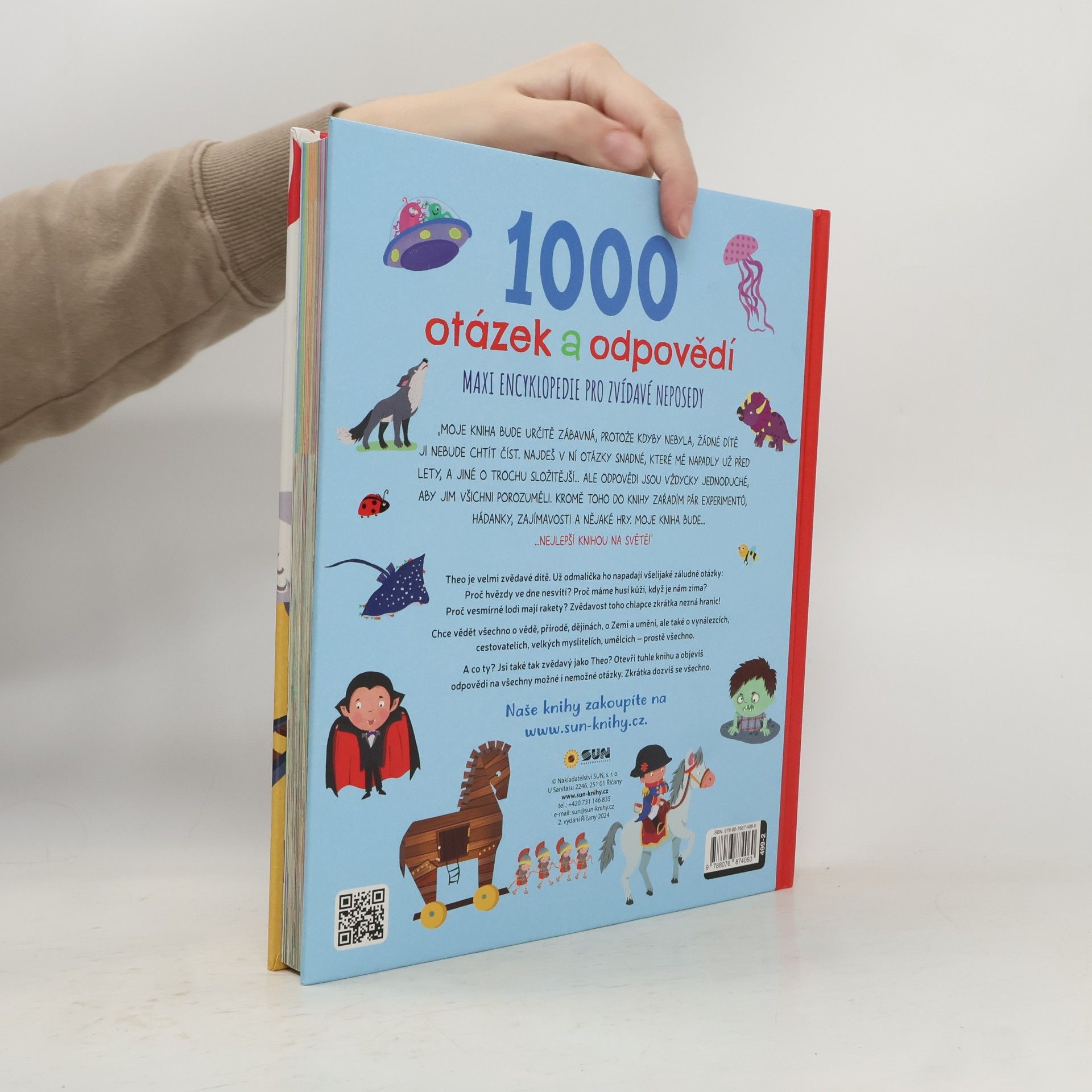 Michaela Slezáková 1000 otázek a odpovědí