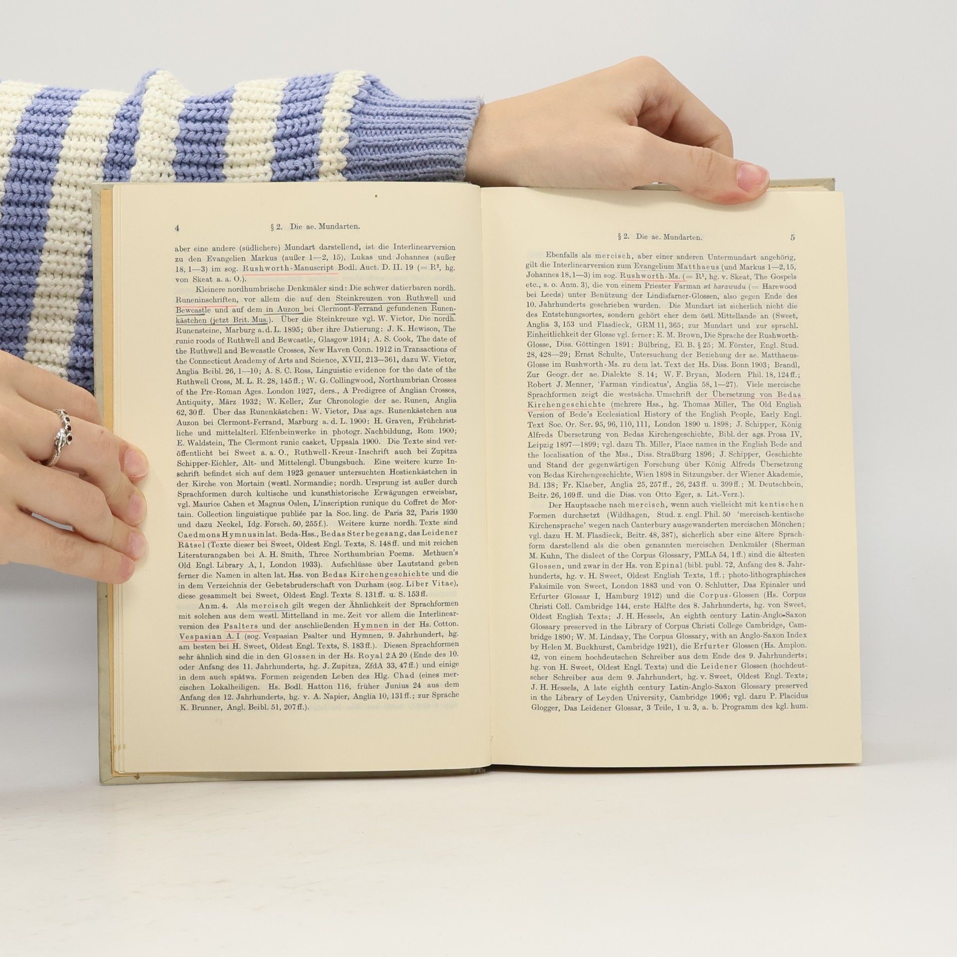 Karl Brunner Altenglische Grammatik nach der Angelsächsischen Grammatik