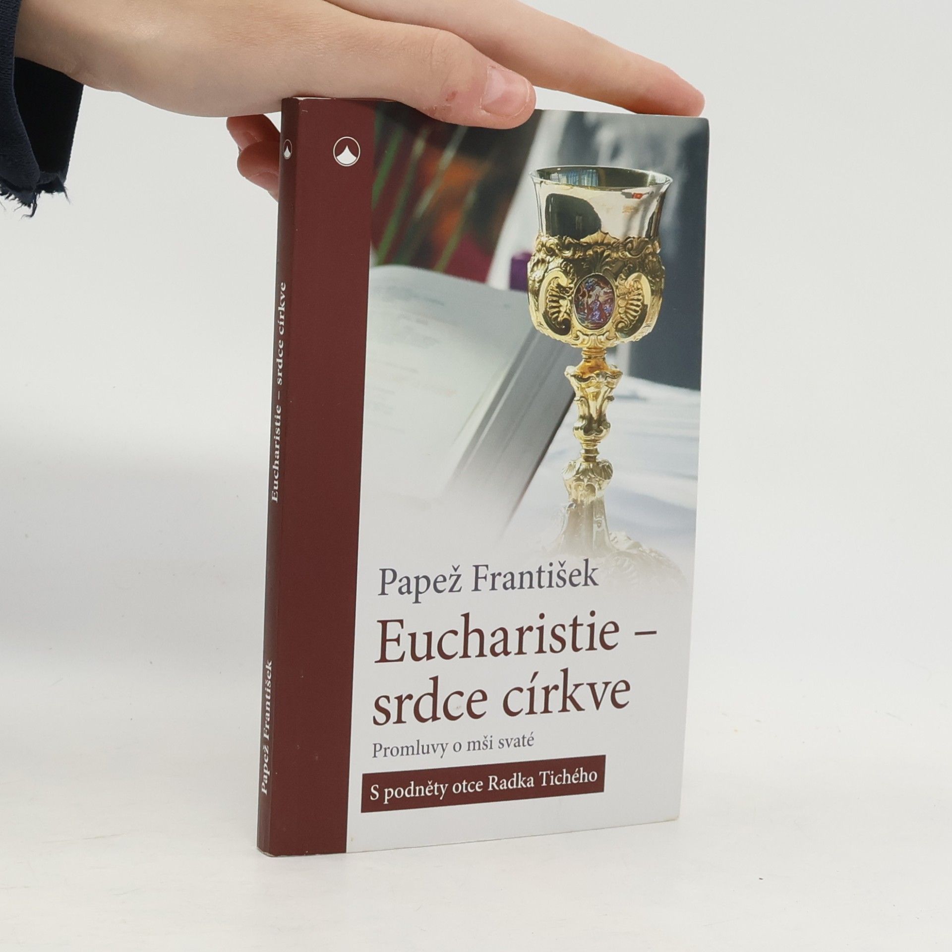 Eucharistie - srdce církve: Promluvy o mši svaté - S podněty otce Radka Tichého