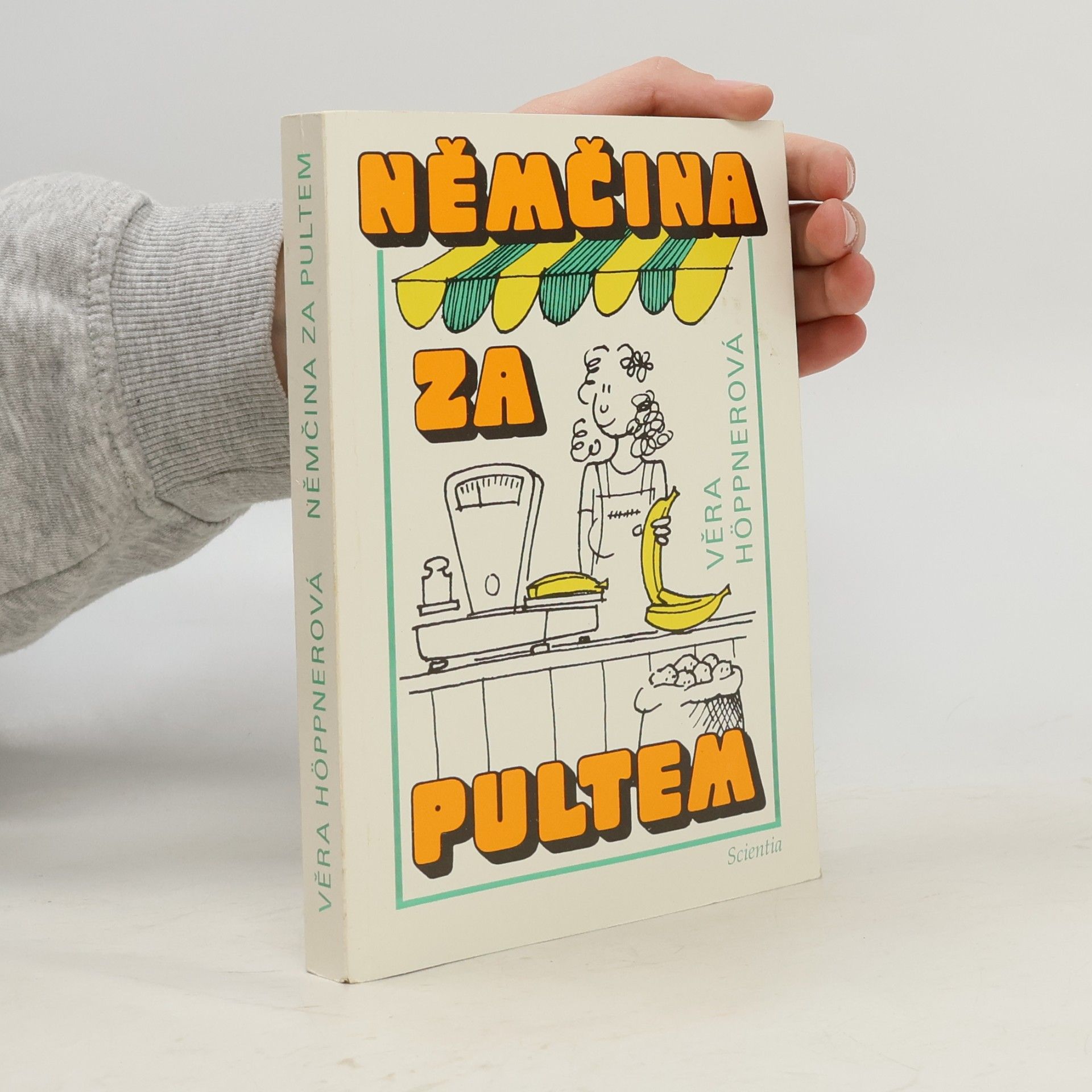 Věra Höppnerová Němčina za pultem