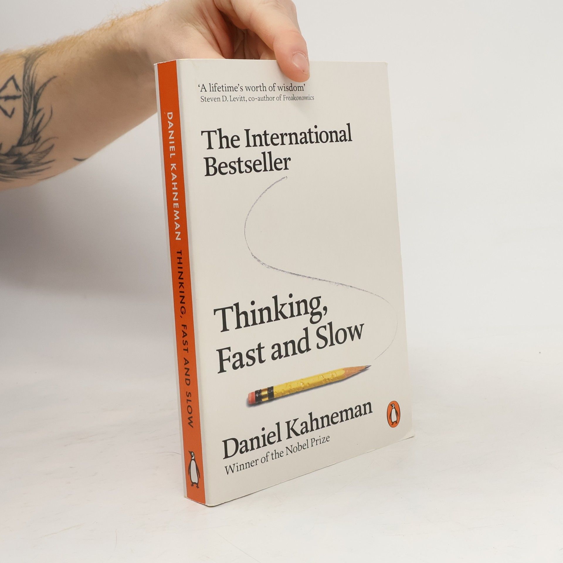 Daniel Kahneman Thinking, Fast and Slow