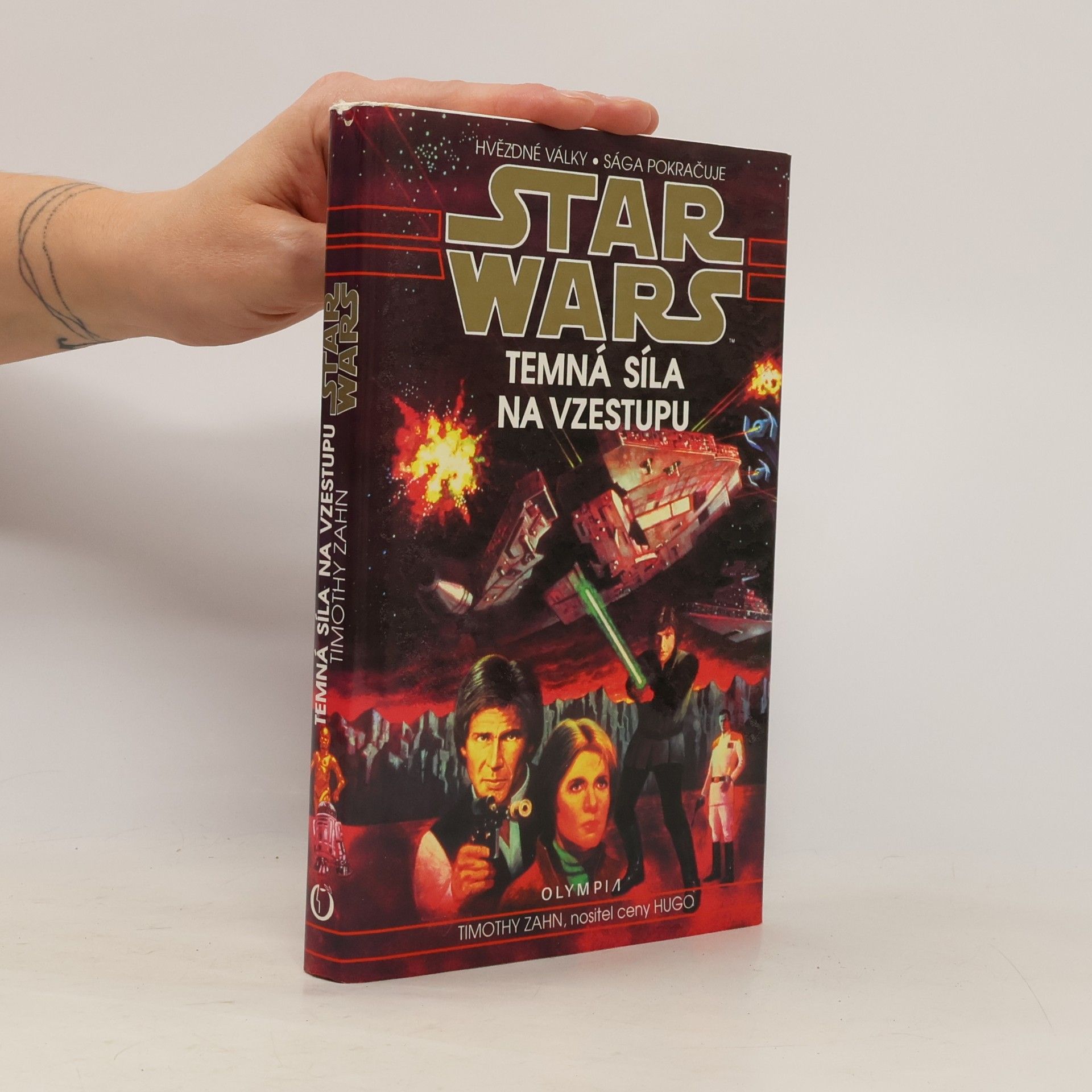 Timothy Zahn Star Wars. Temná síla na vzestupu