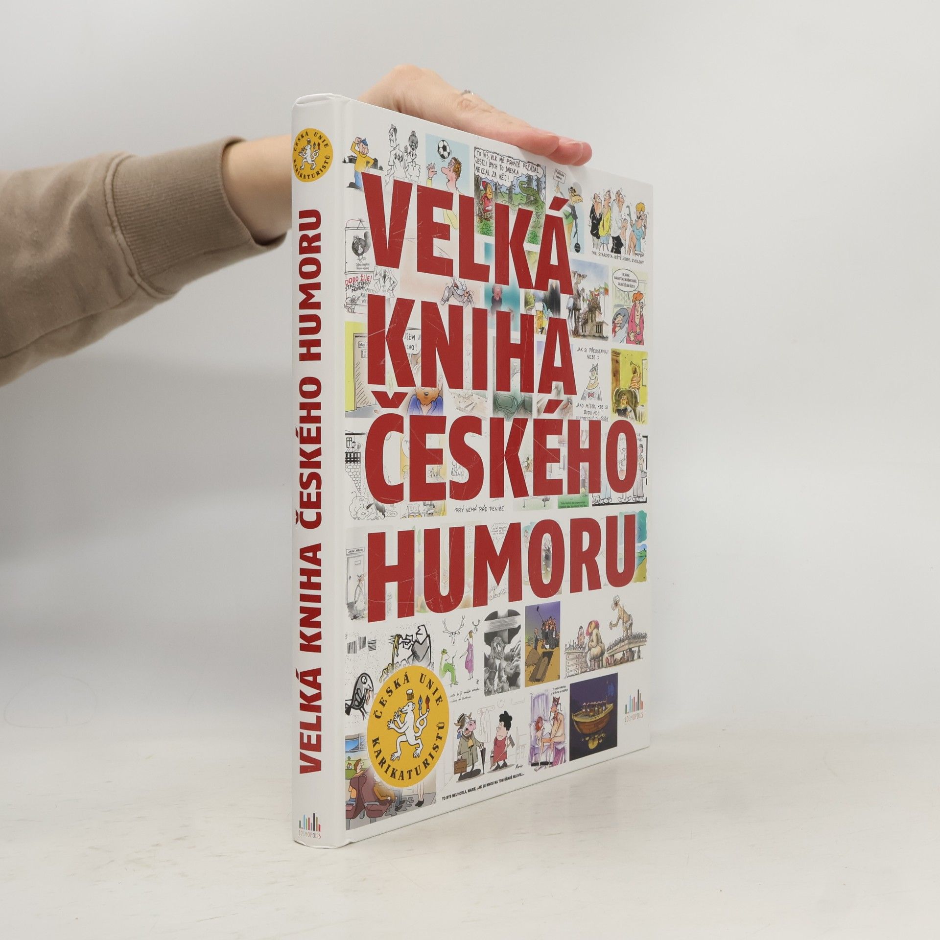 Autorenkollektiv Velká kniha českého humoru