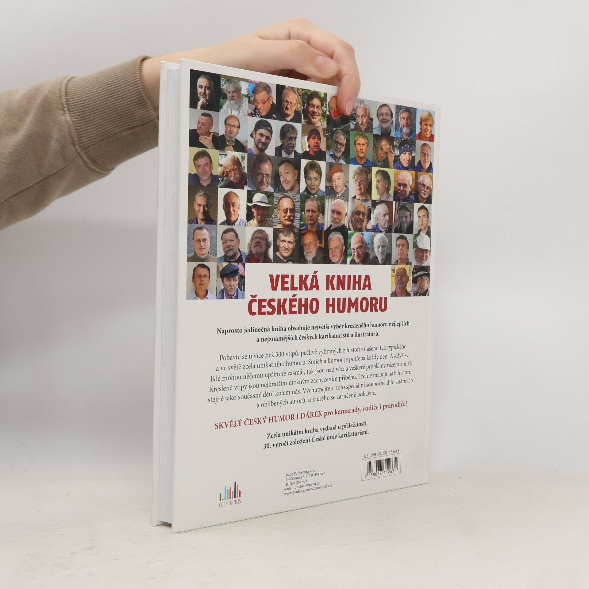Autorenkollektiv Velká kniha českého humoru