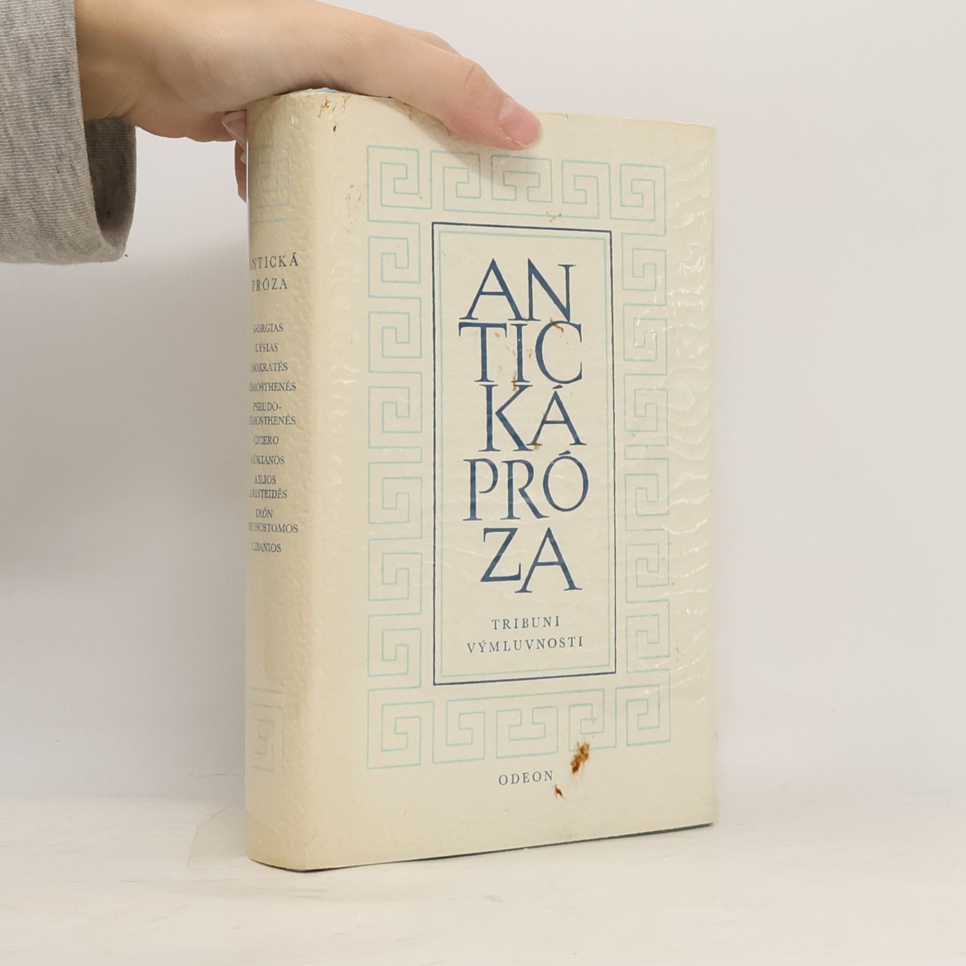 Antická próza 5. Tribuni výmluvnosti