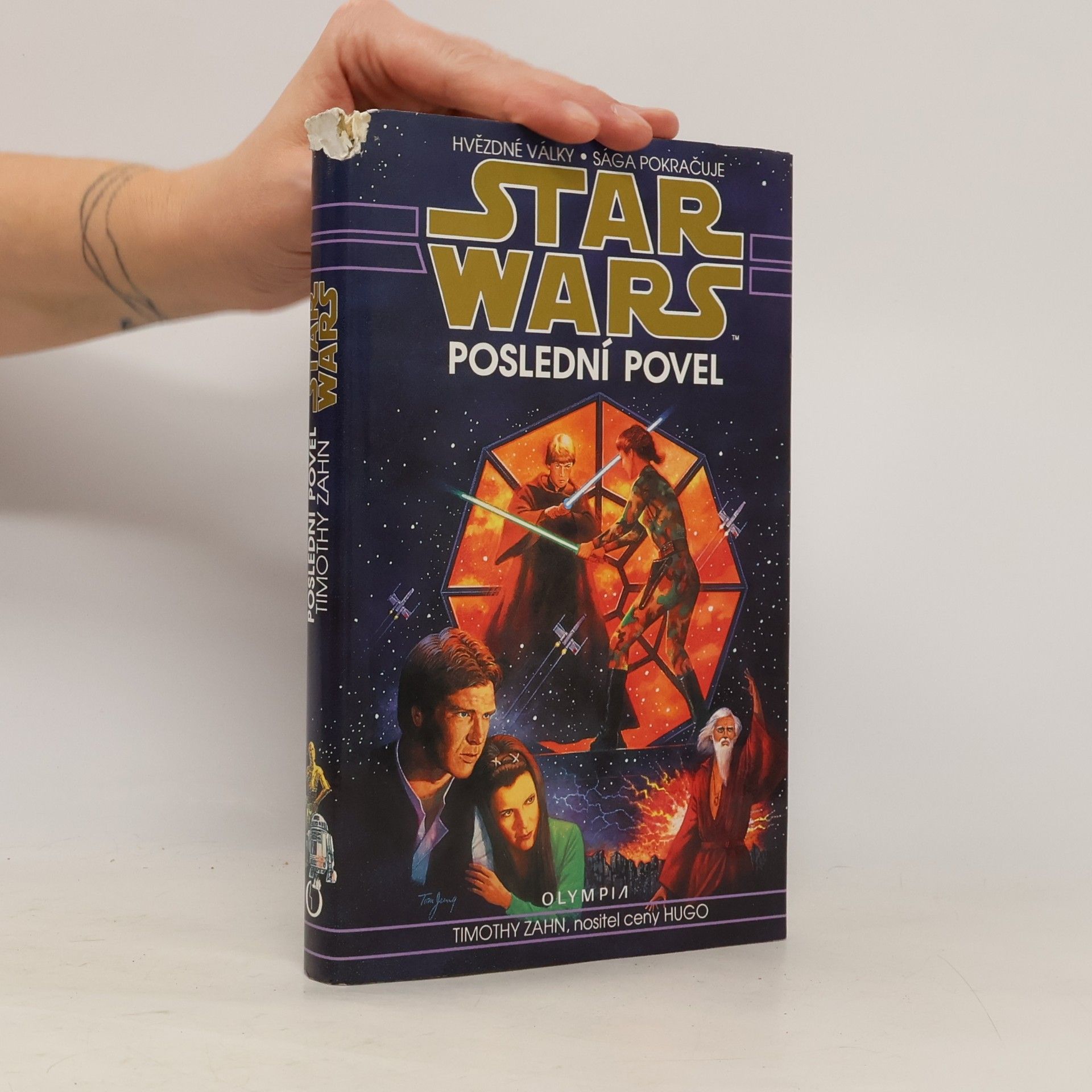Timothy Zahn Star Wars. Poslední povel