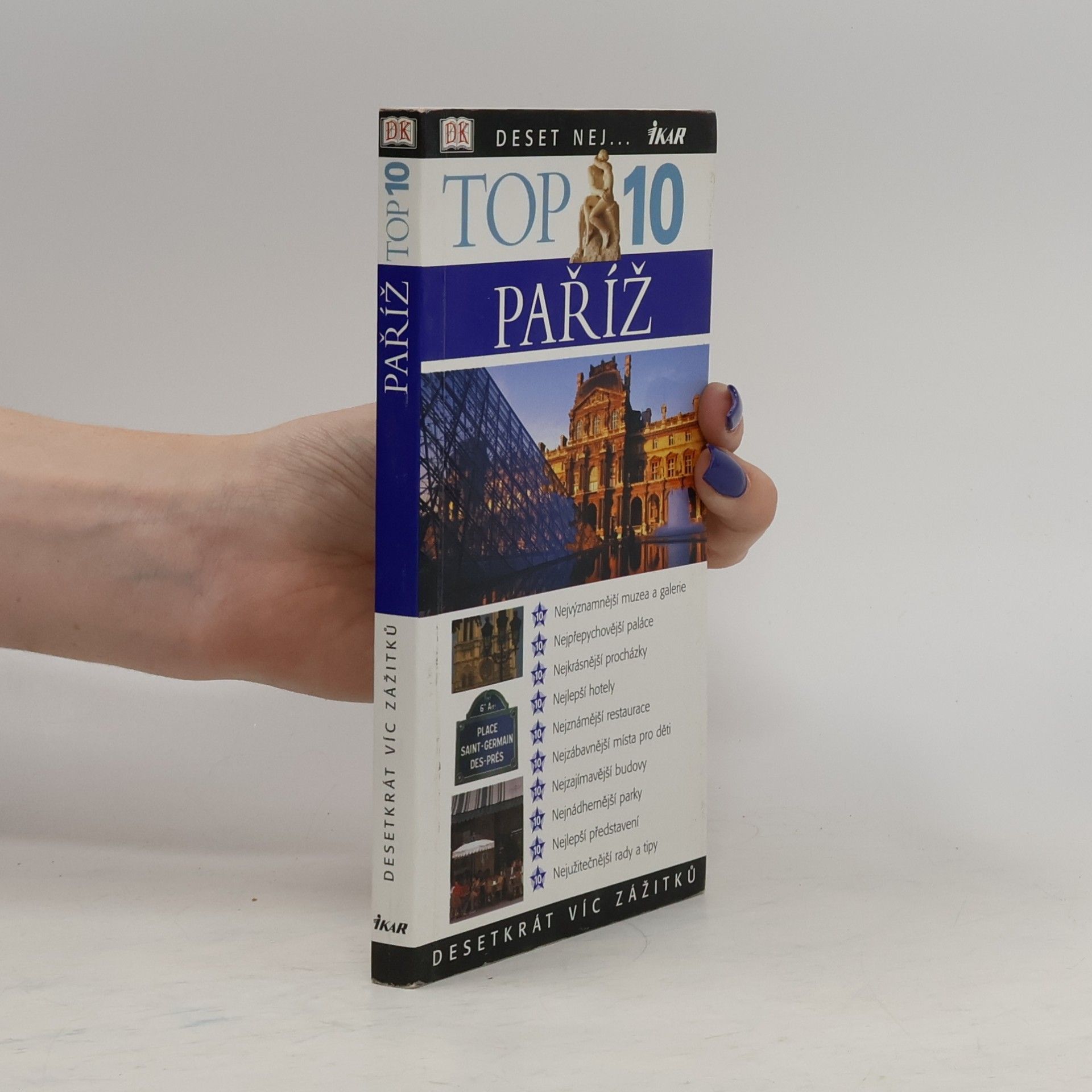 Top 10. Paříž