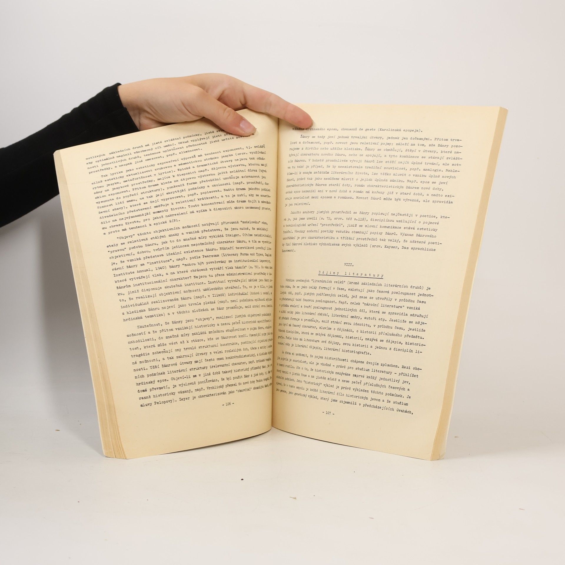 Vítězslav Rzounek Teoretické základy literatury a soustava literární vědy