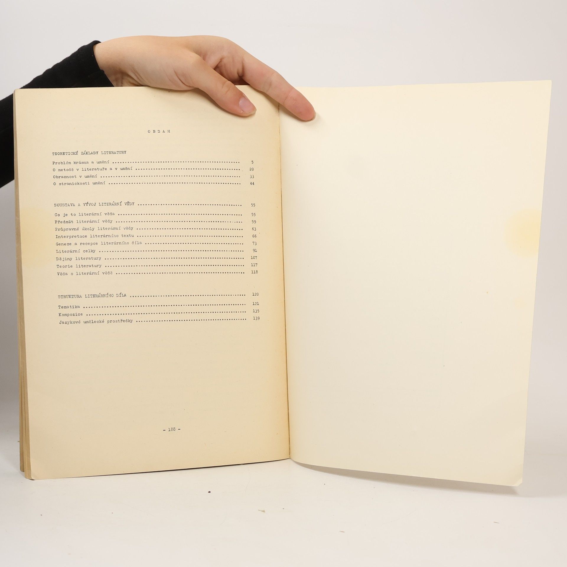Vítězslav Rzounek Teoretické základy literatury a soustava literární vědy