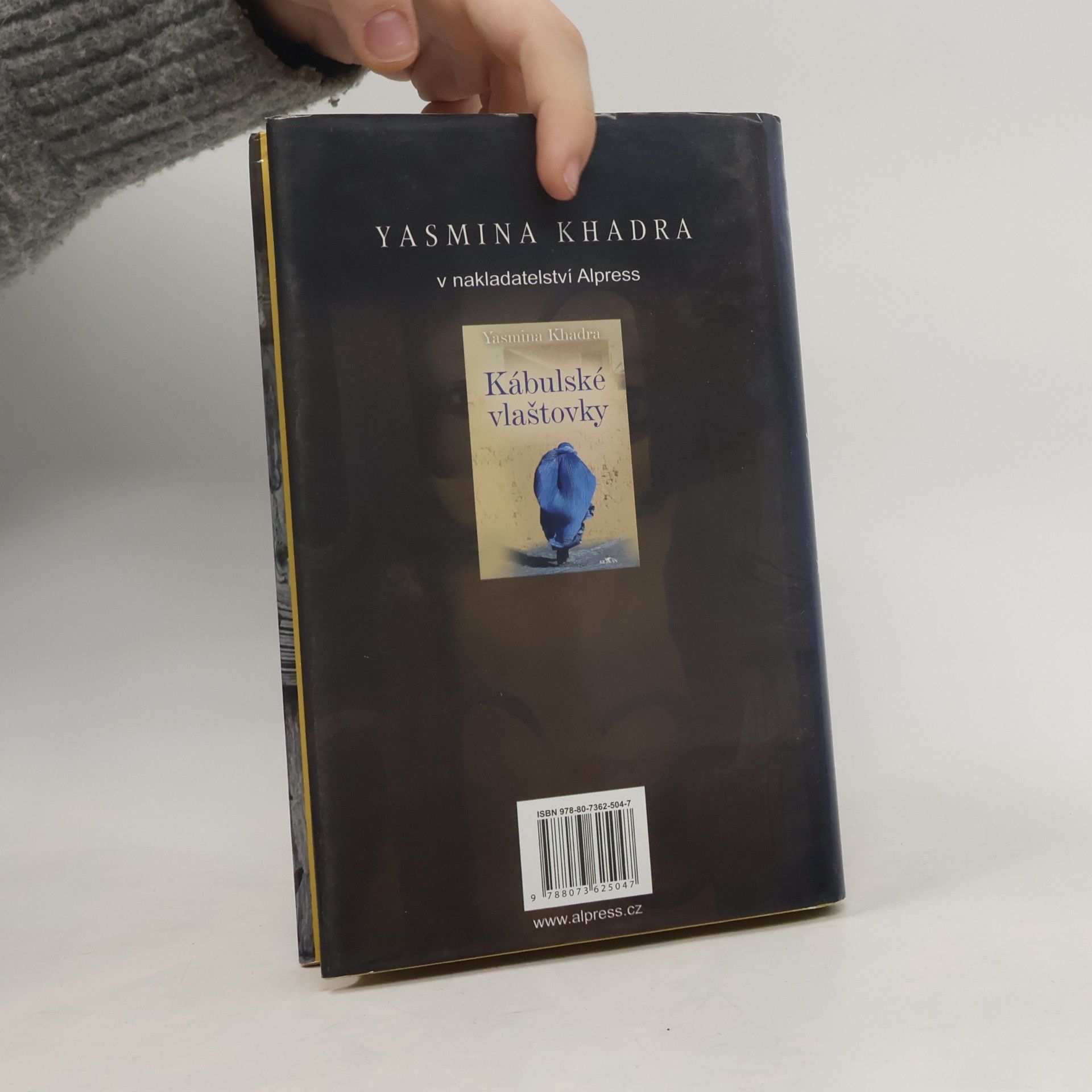 Yasmina Khadra Černá vdova