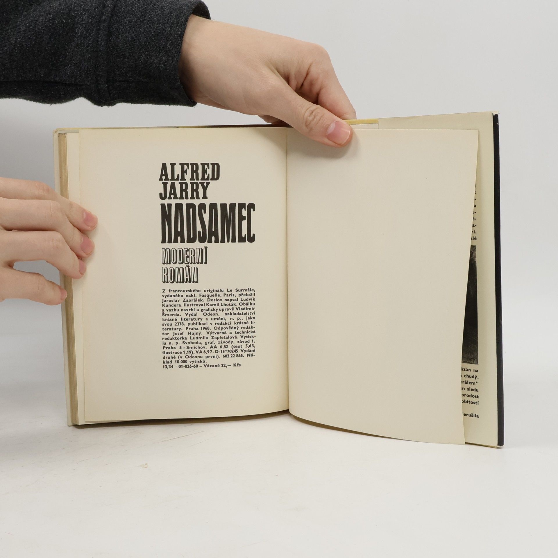 Alfred Jarry Nadsamec