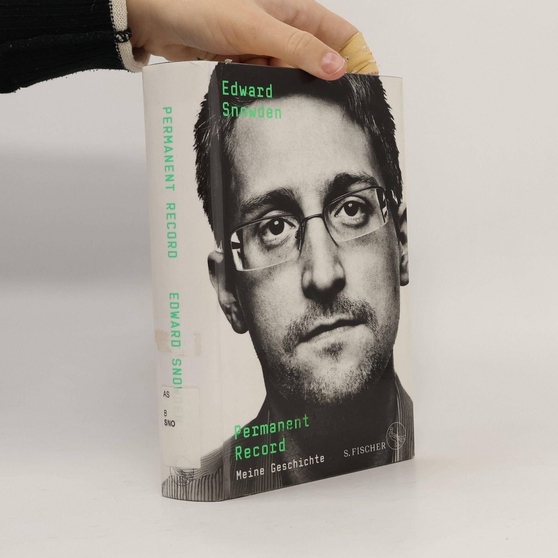 Edward Snowden Permanent Record