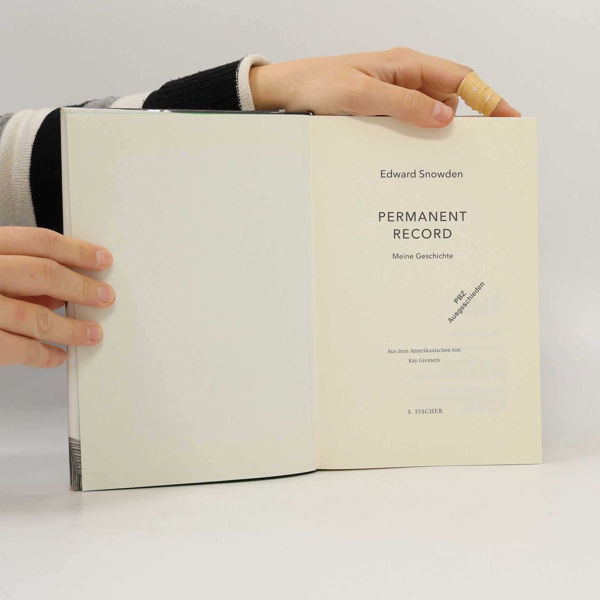 Edward Snowden Permanent Record