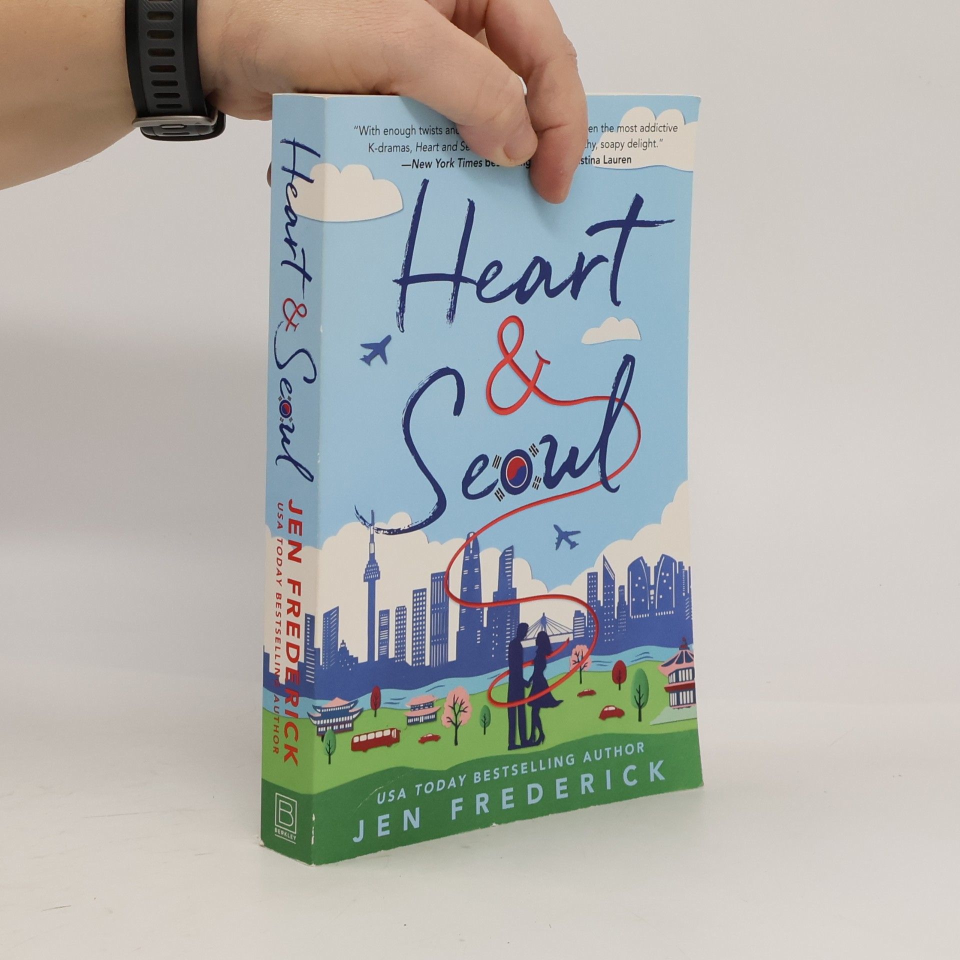 Jen Frederick Heart and Seoul