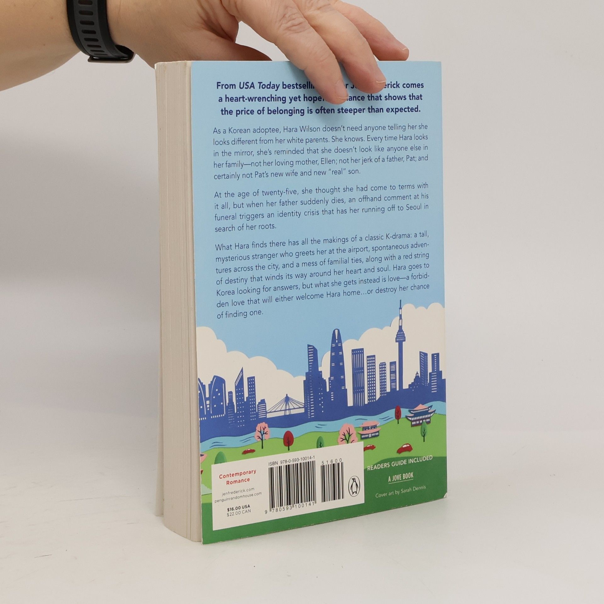 Jen Frederick Heart and Seoul