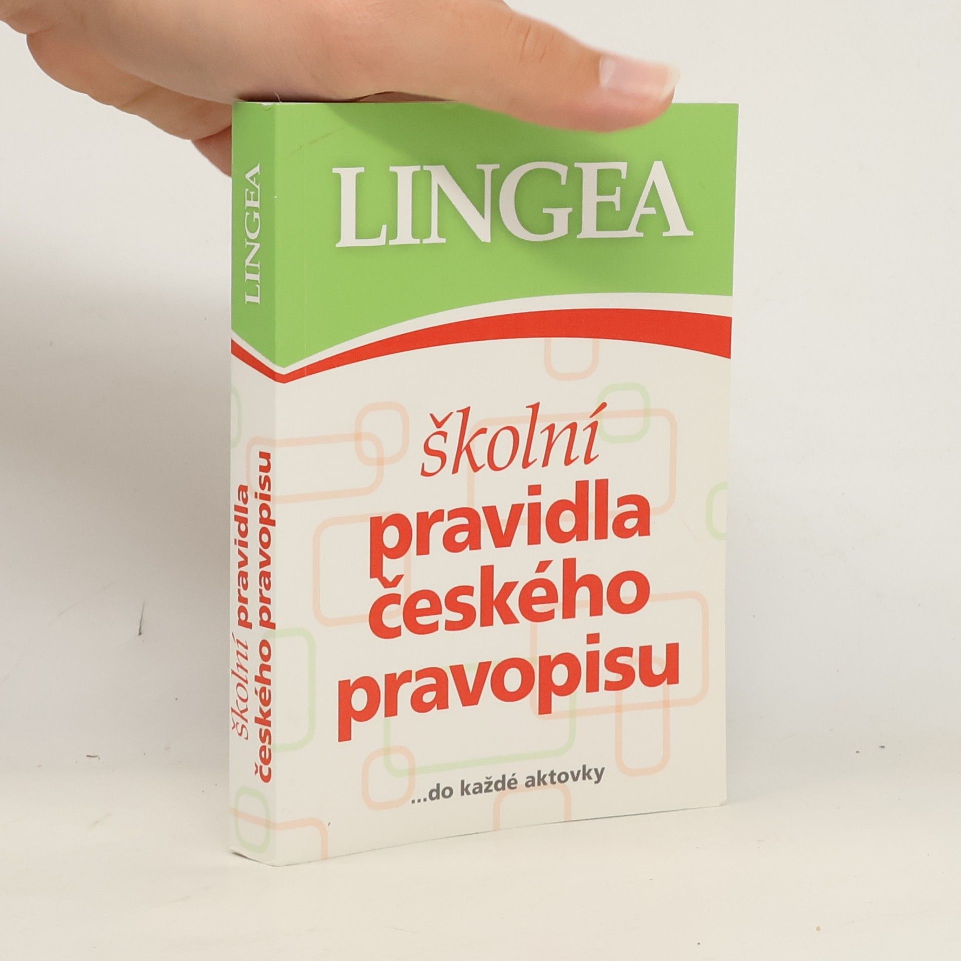 Kolektiv autorů Školní pravidla českého pravopisu