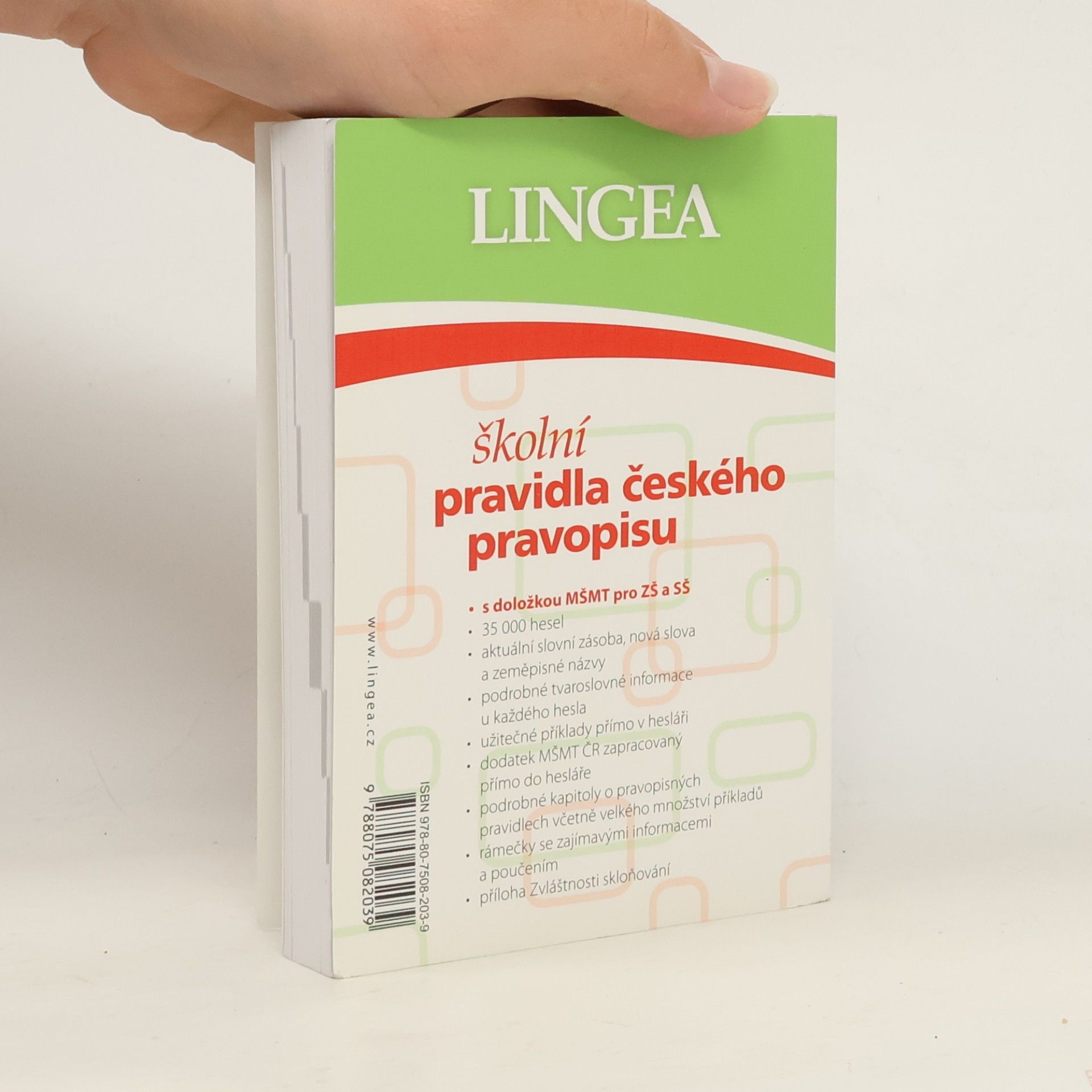 Kolektiv autorů Školní pravidla českého pravopisu
