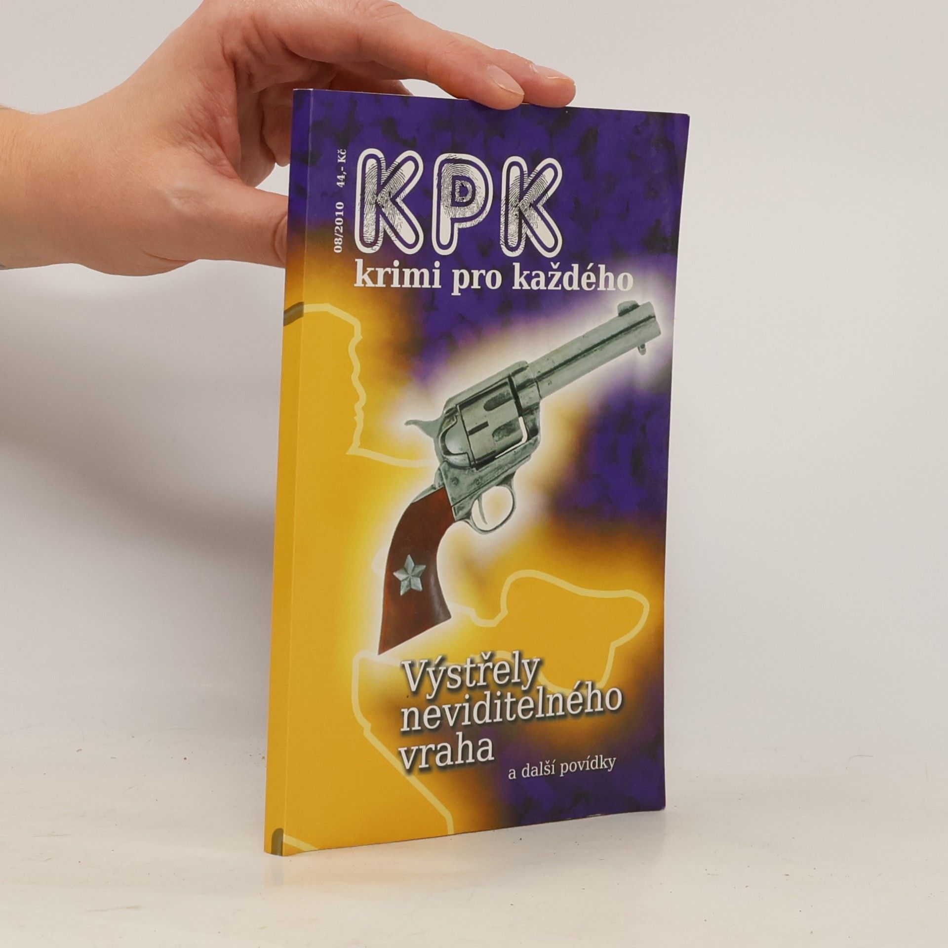 Krimi pro každého. Výstřely neviditelného vraha