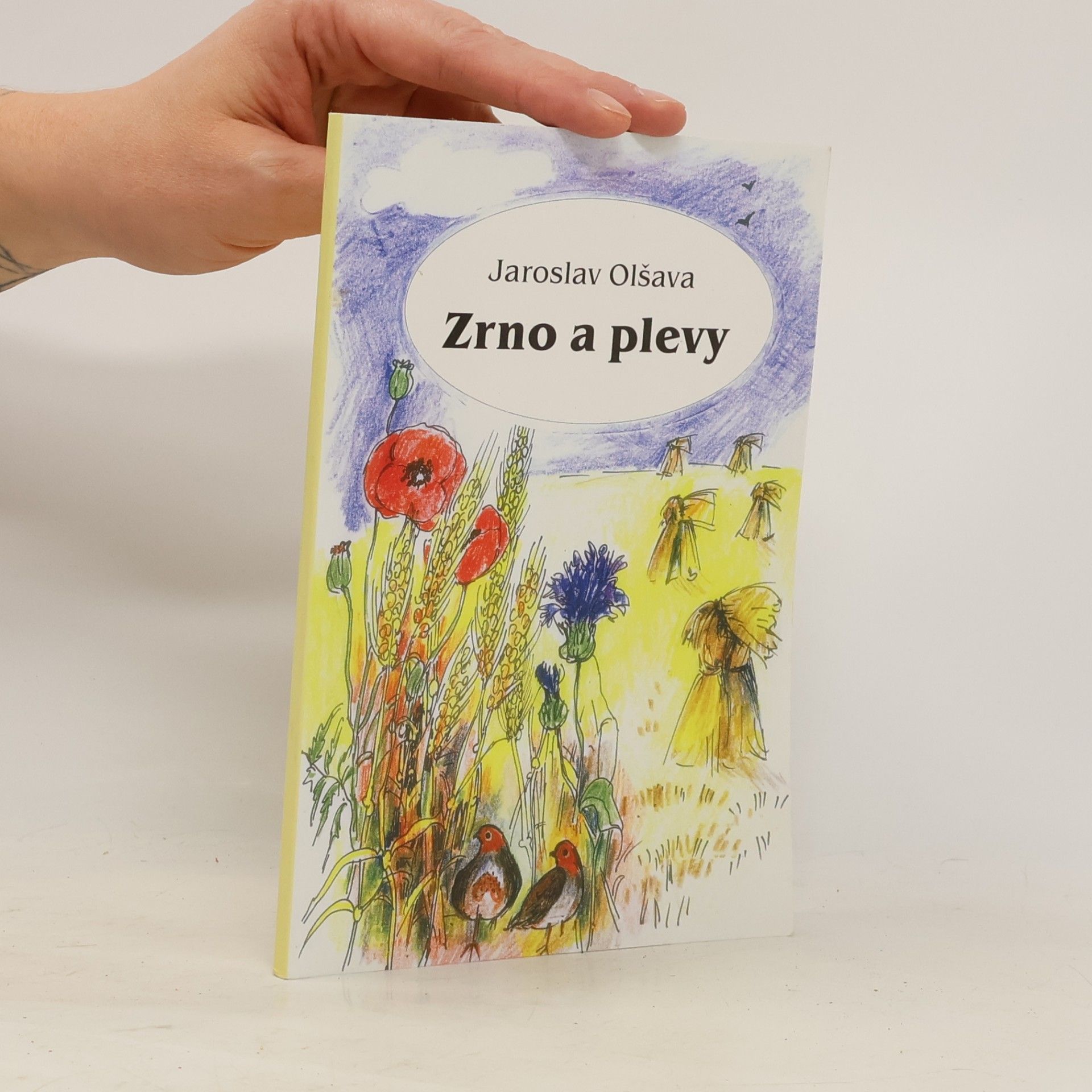 Zrno a plevy