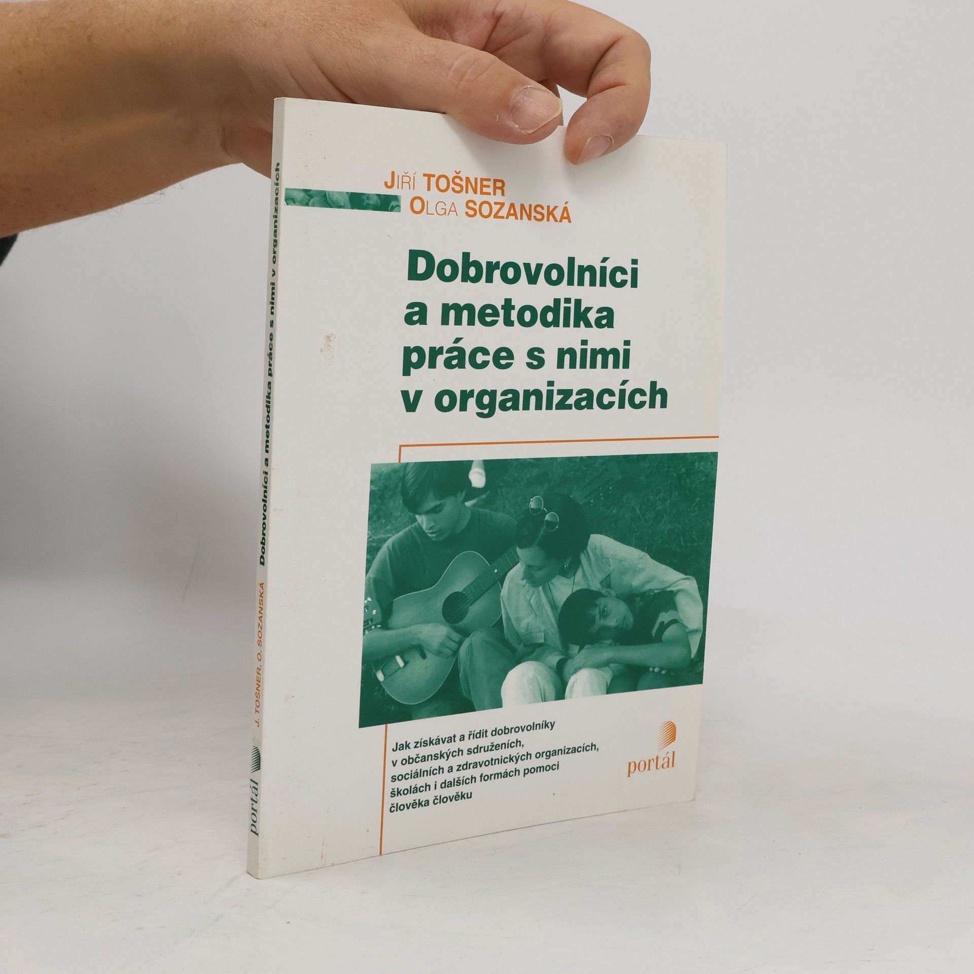 Dobrovolníci a metodika práce s nimi v organizacích