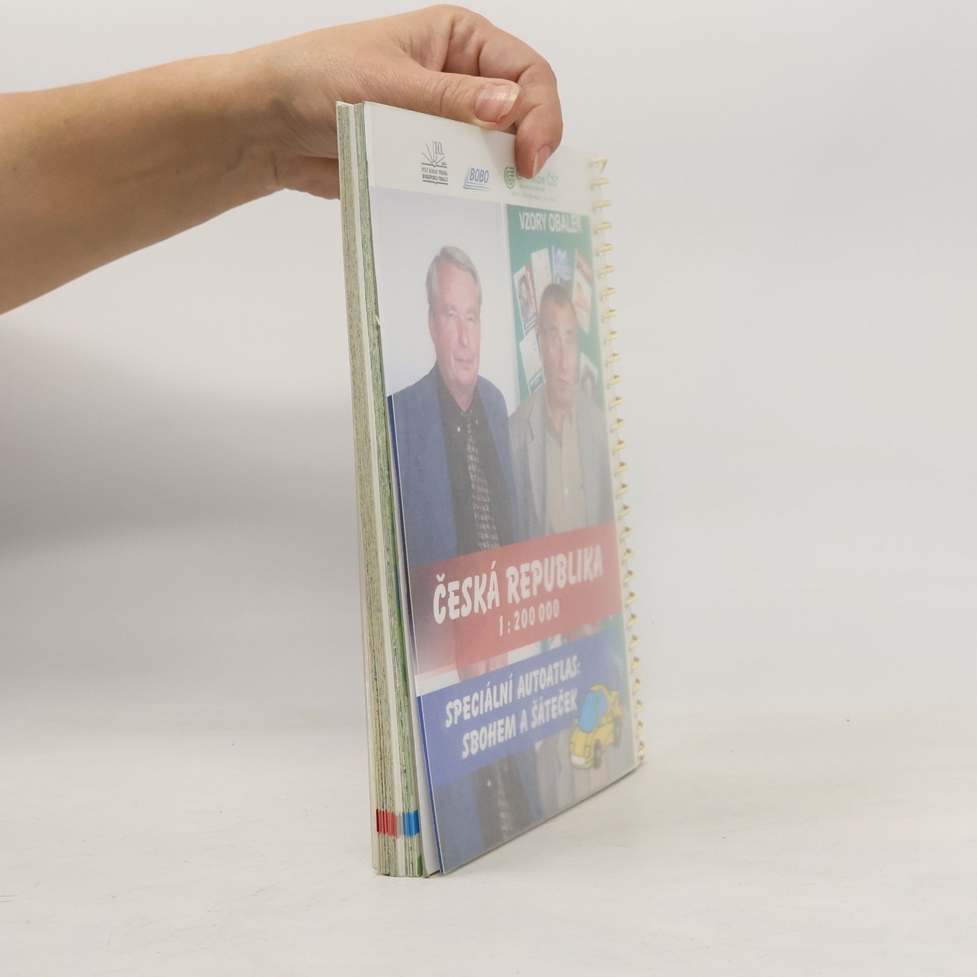 Autores varios Autoatlas - Česká republika 1 : 200 000