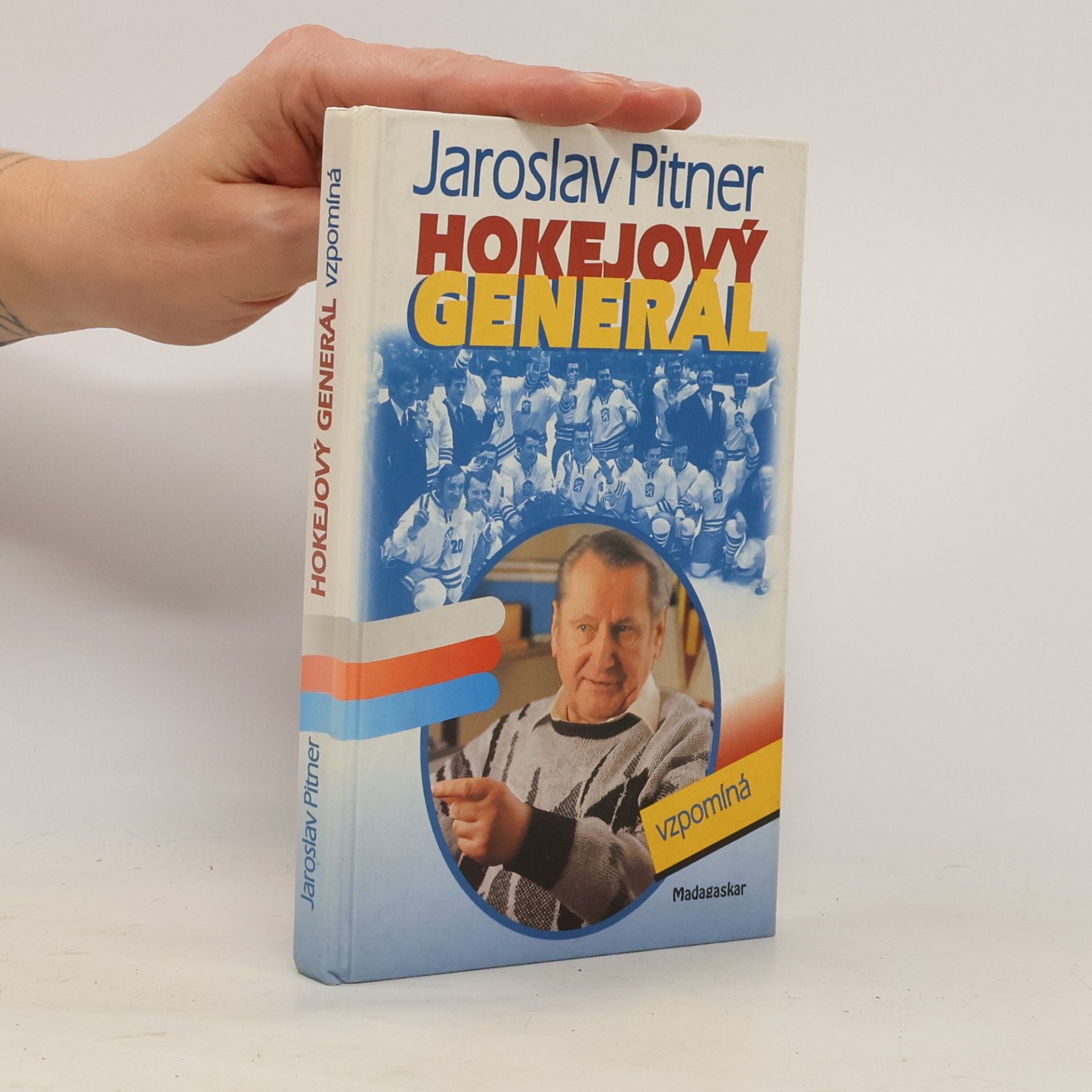 Hokejový generál vzpomíná